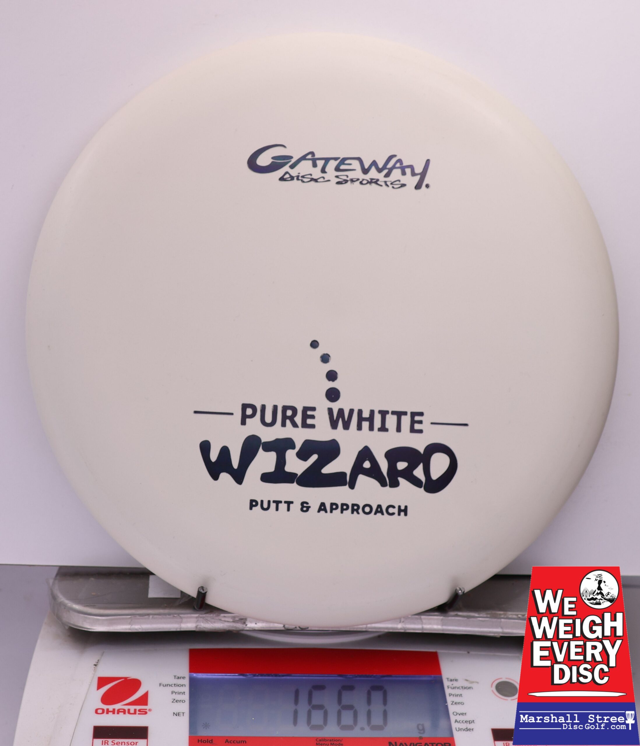 460108 Pure White Wizard - #01 Firm-White, 166