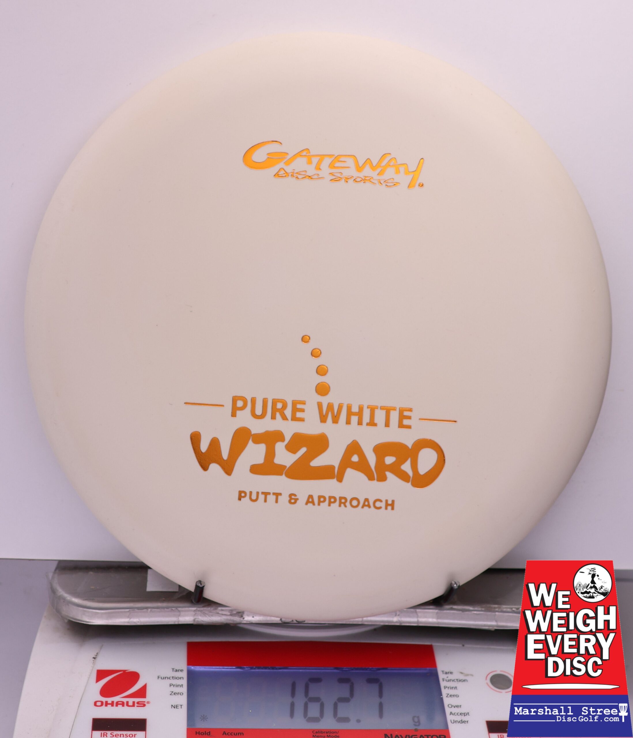 460109 Pure White Wizard - #02 Firm-White, 163
