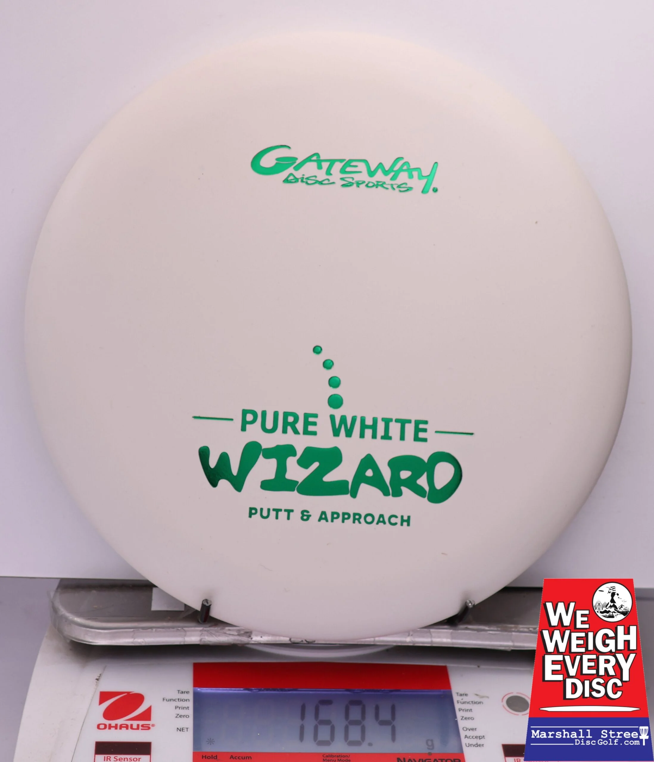 460110 Pure White Wizard - #03 Firm-White, 168