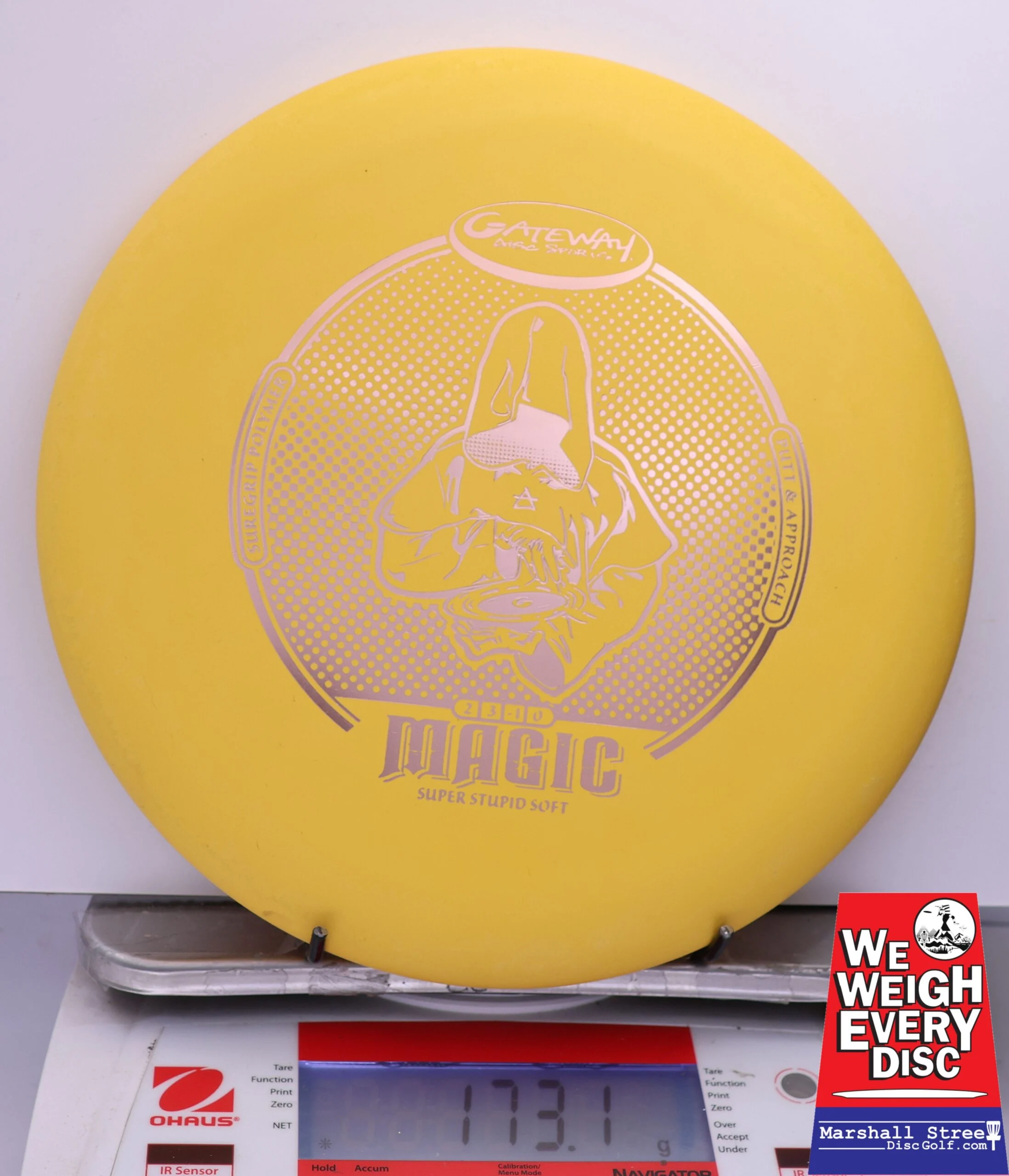 460123 Super Stupid Soft SureGrip Magic - #01 Yellow, 173