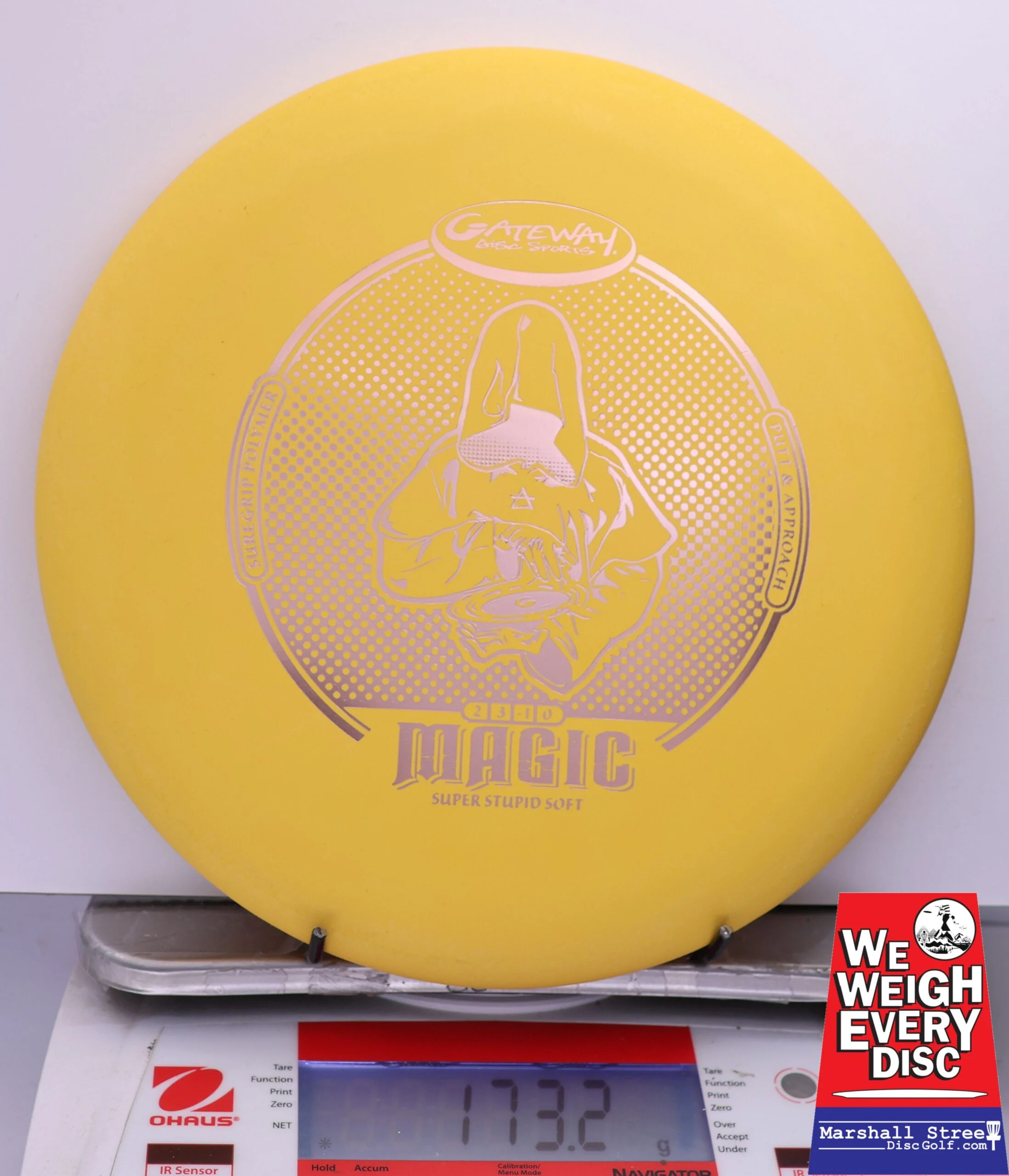 460124 Super Stupid Soft SureGrip Magic - #02 Yellow, 173