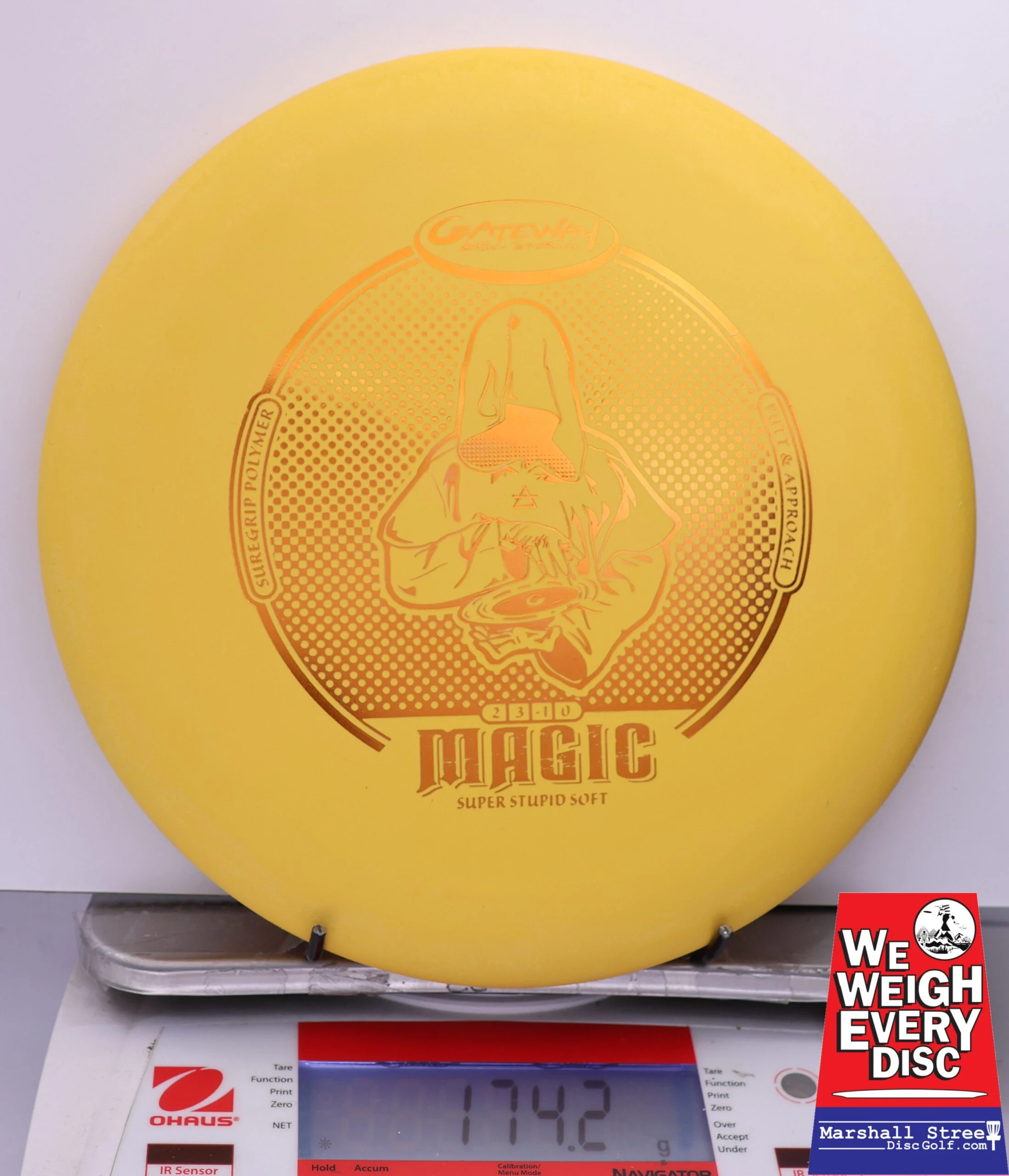 460125 Super Stupid Soft SureGrip Magic - #03 Yellow, 174