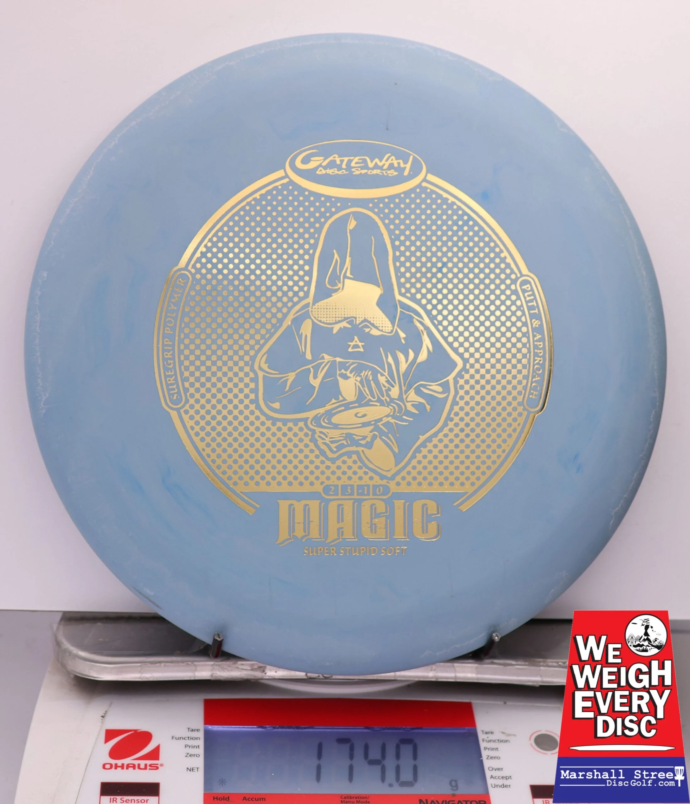 460134 Super Stupid Soft SureGrip Magic - #07 LtBlurp, 174
