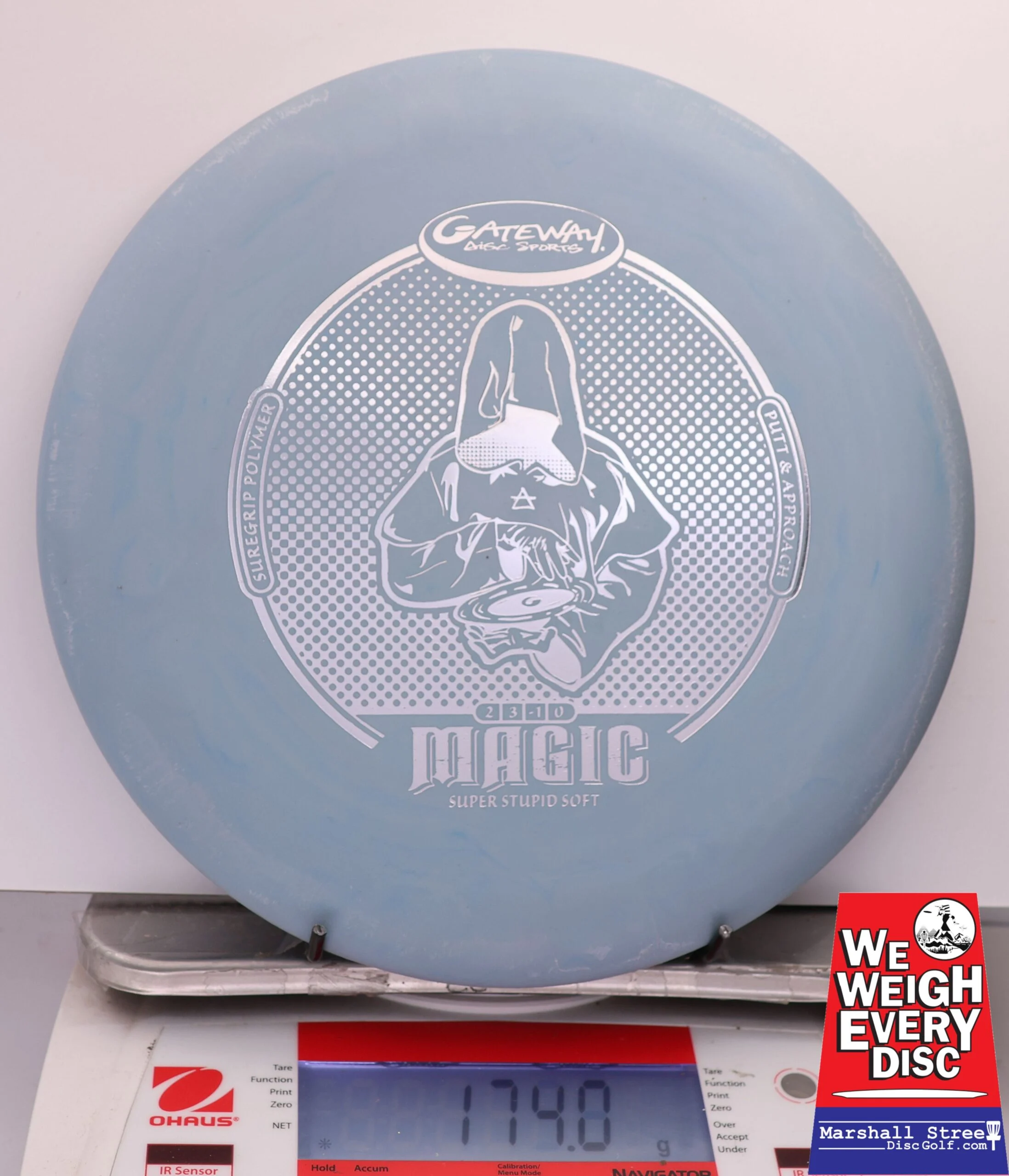 460137 Super Stupid Soft SureGrip Magic - #10 GrayBlue, 174