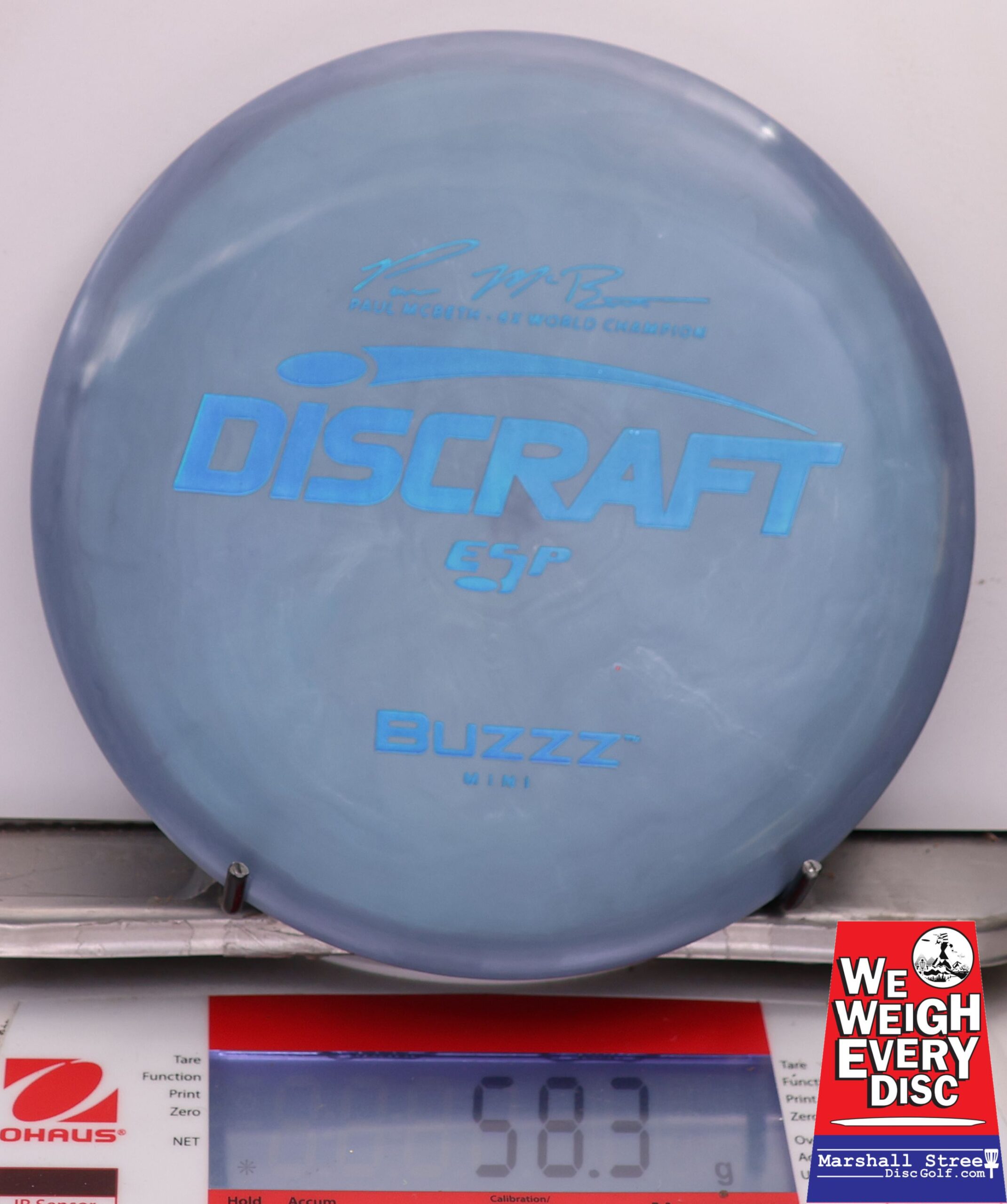 460166 ESP Buzzz Mini, McBeth 6X - #09 PurpleSlate, 58