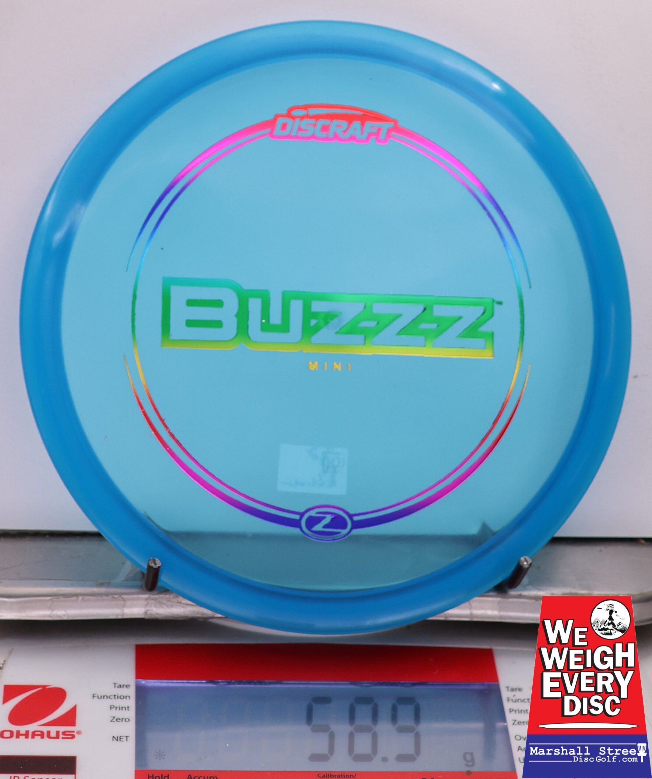 460223 Z Buzzz Mini - #06 Blue, 59