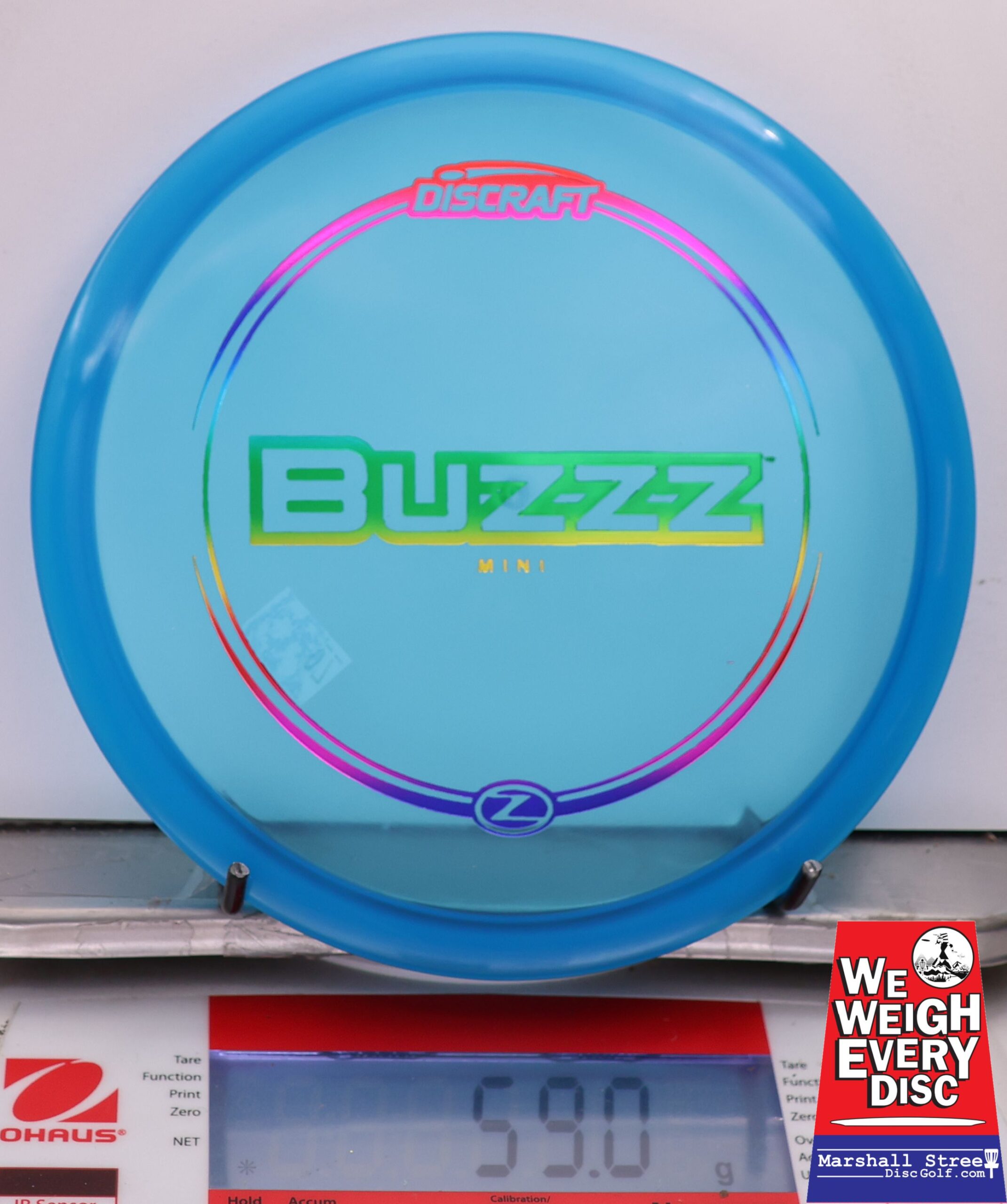 460224 Z Buzzz Mini - #07 Blue, 59