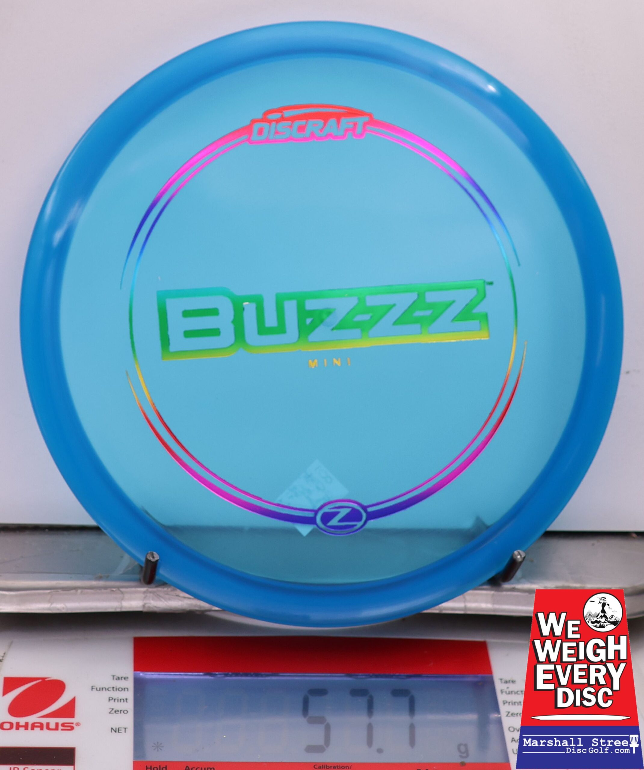 460225 Z Buzzz Mini - #08 Blue, 58