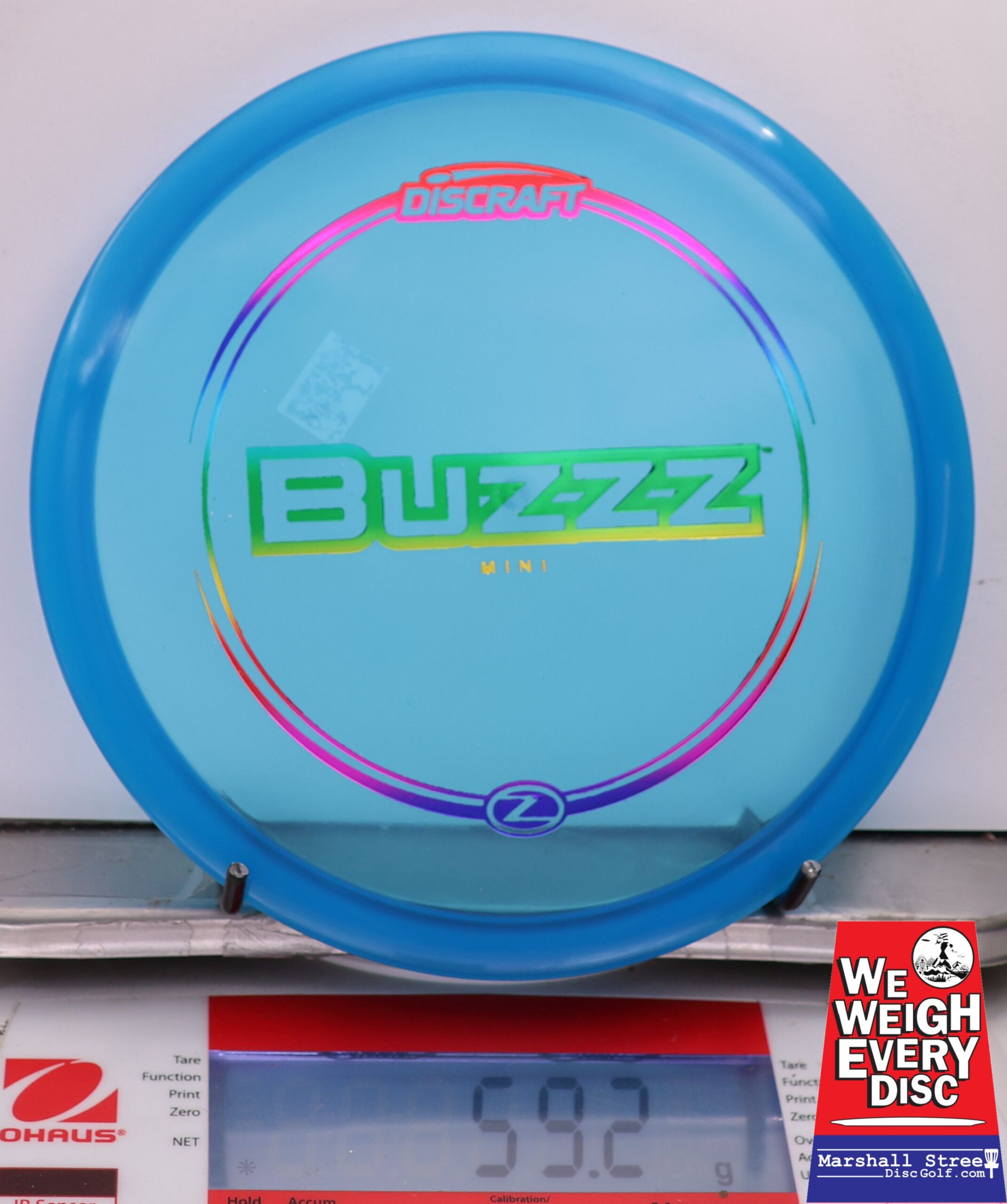 460226 Z Buzzz Mini - #09 Blue, 59
