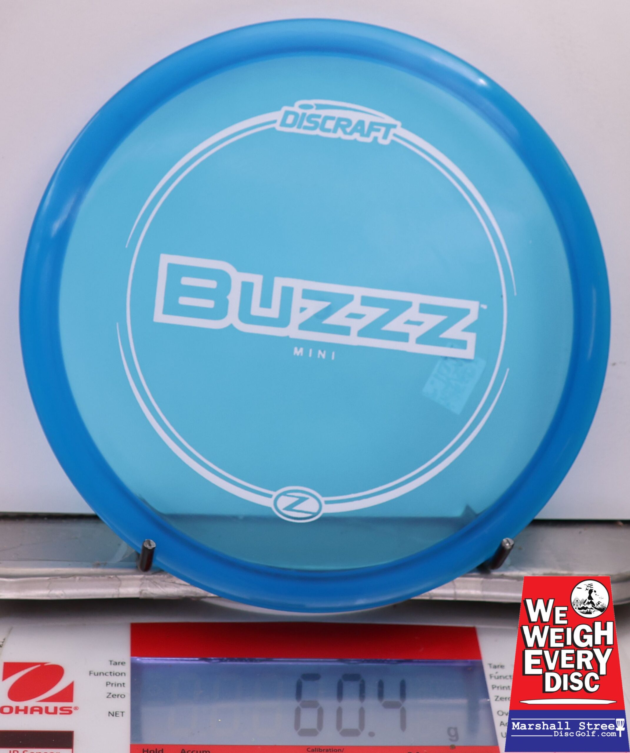 460227 Z Buzzz Mini - #10 Blue, 60