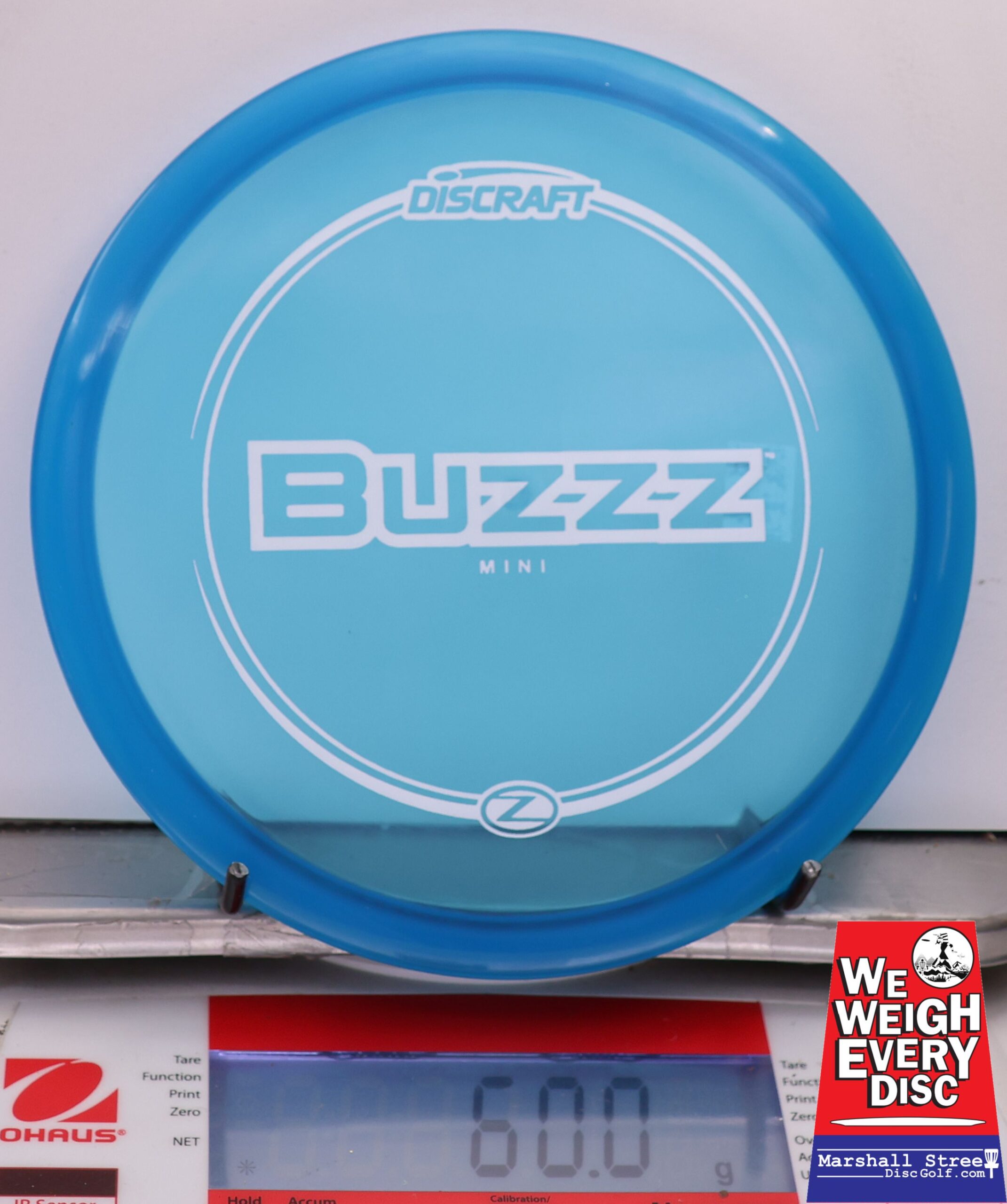 460248 Z Buzzz Mini - #11 Blue, 60