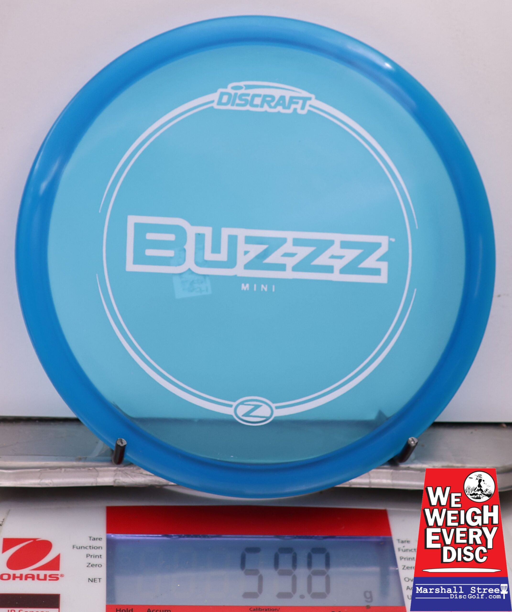 460251 Z Buzzz Mini - #14 Blue, 60