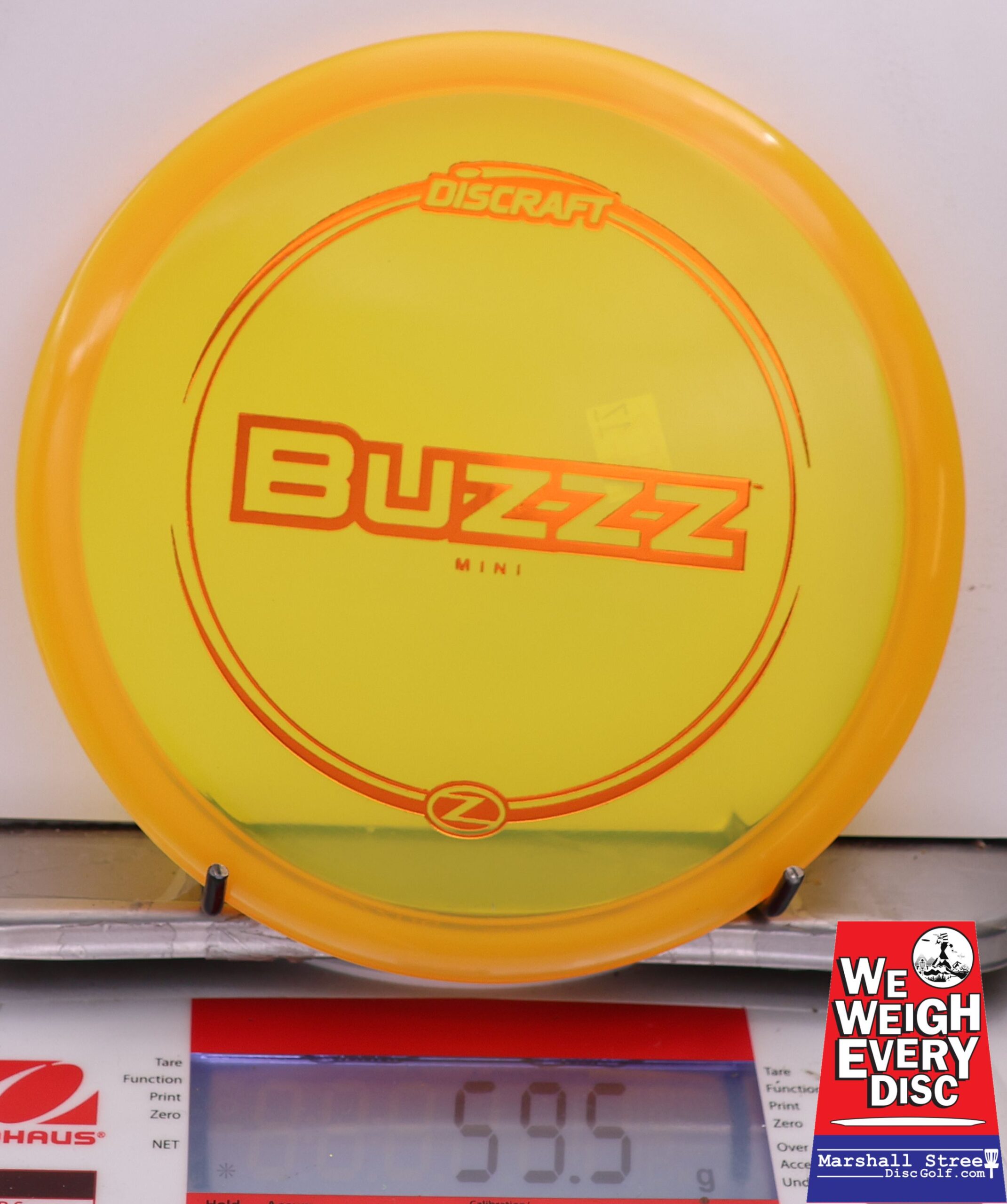 460274 Z Buzzz Mini - #17 YelloOrng, 60