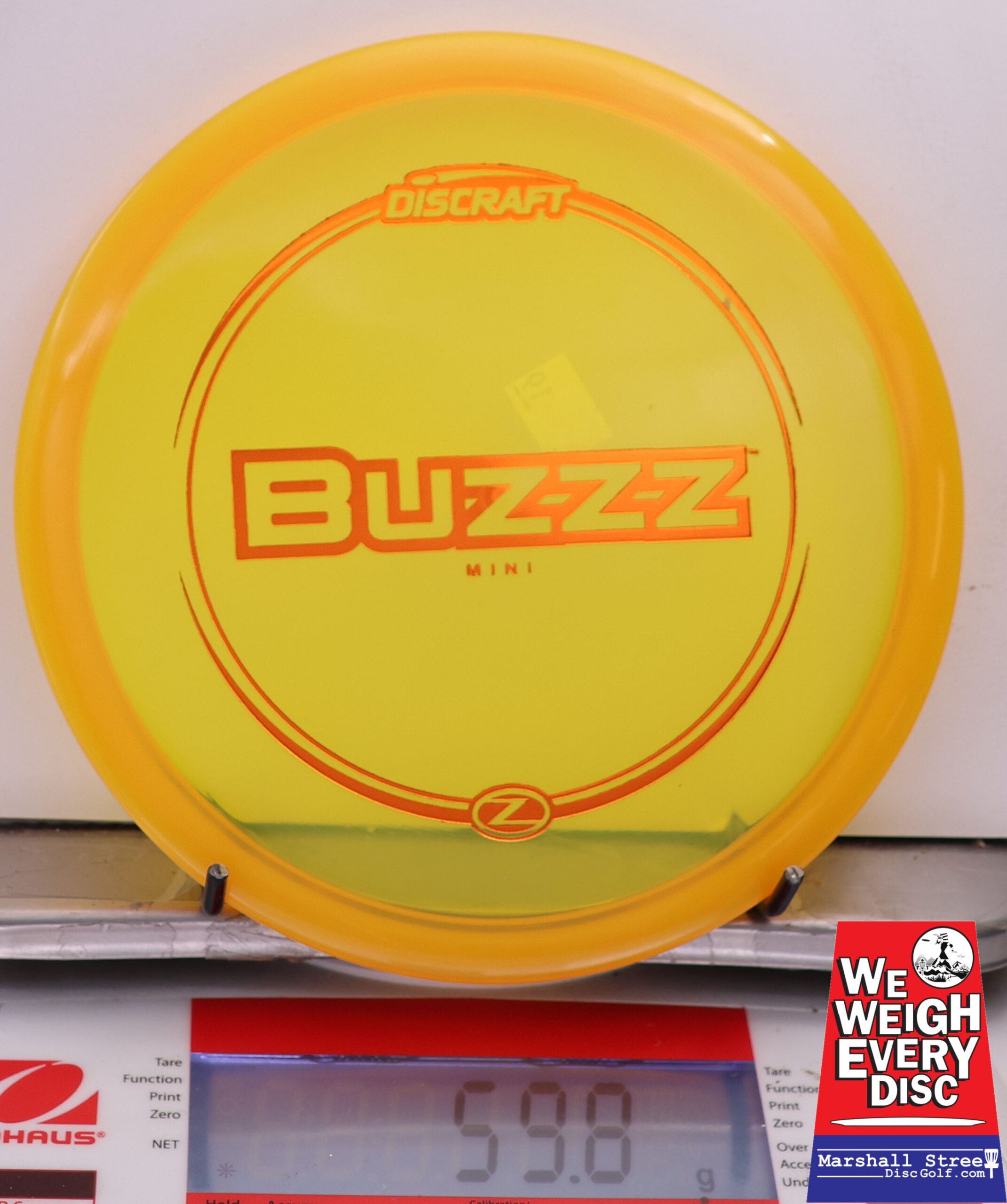 460276 Z Buzzz Mini - #19 YelloOrng, 60