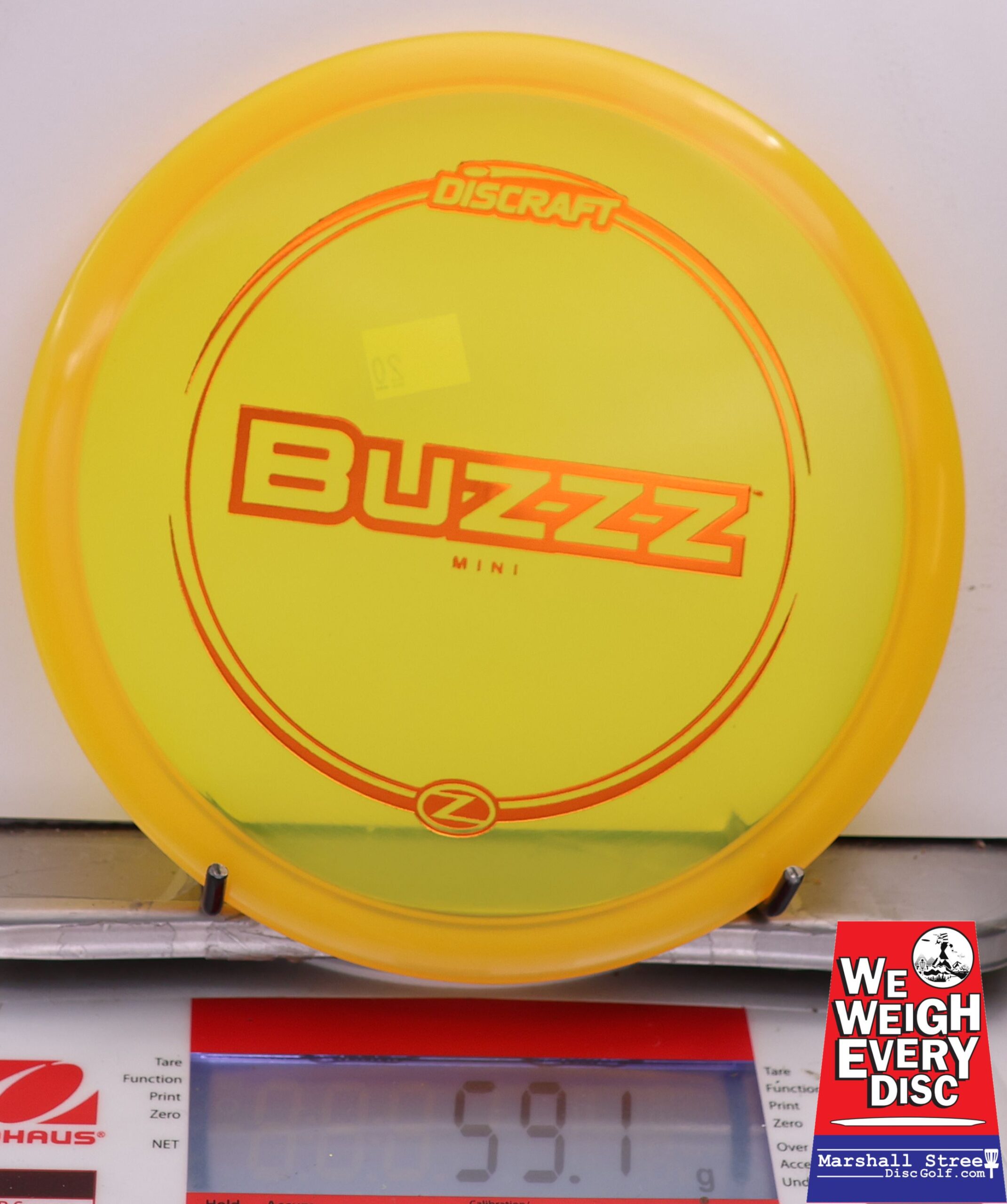 460277 Z Buzzz Mini - #20 YelloOrng, 59