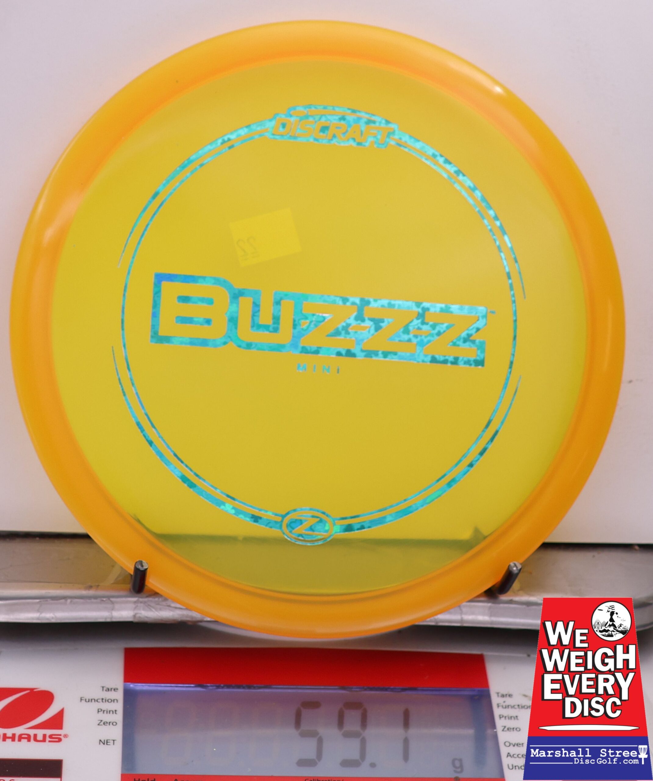 460299 Z Buzzz Mini - #22 YelloOrng, 59
