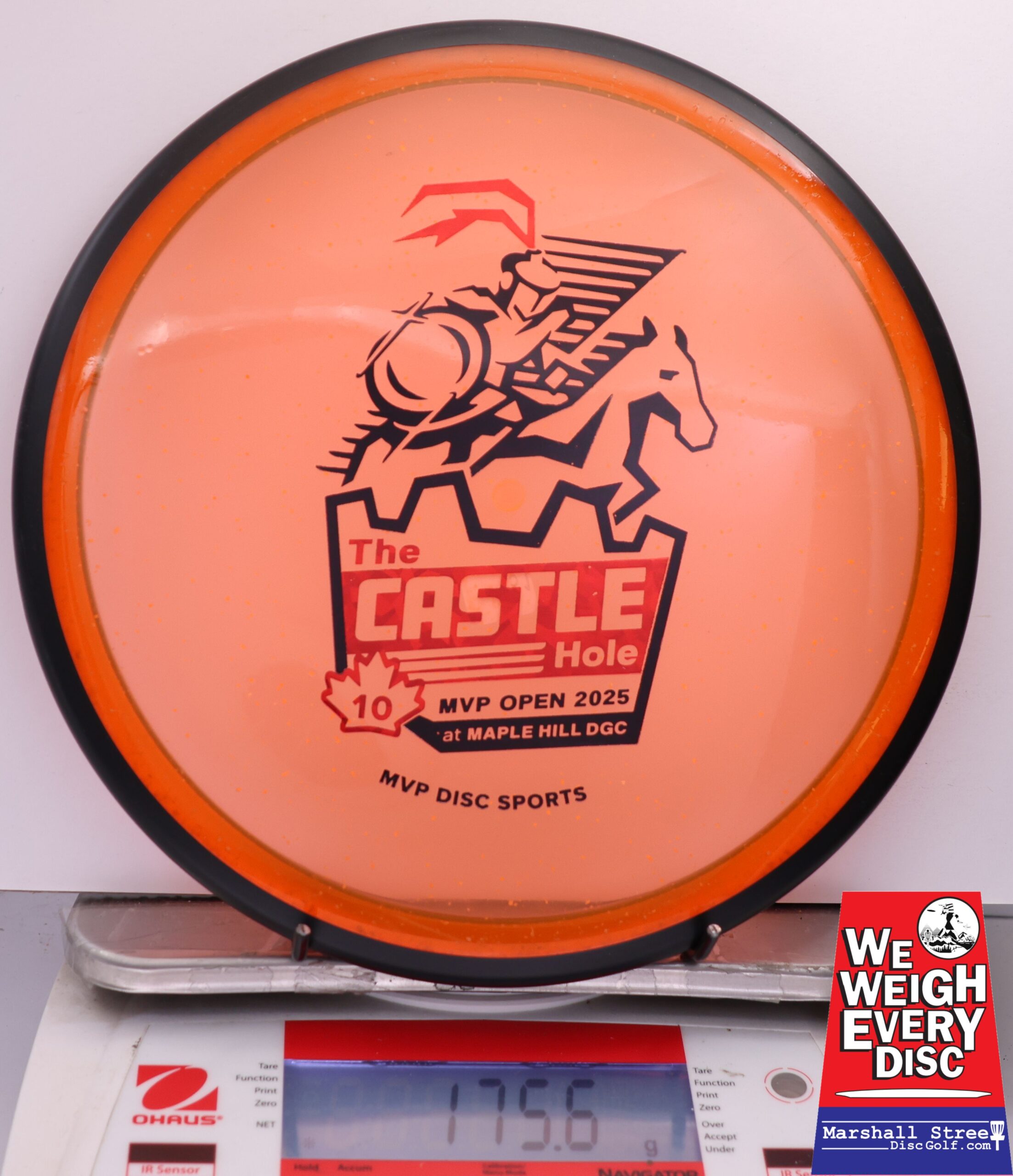 460475 Particle Glow Proton Reactor, MVP Open 2025 - The Castle Hole 10 - #51 Orange, 176