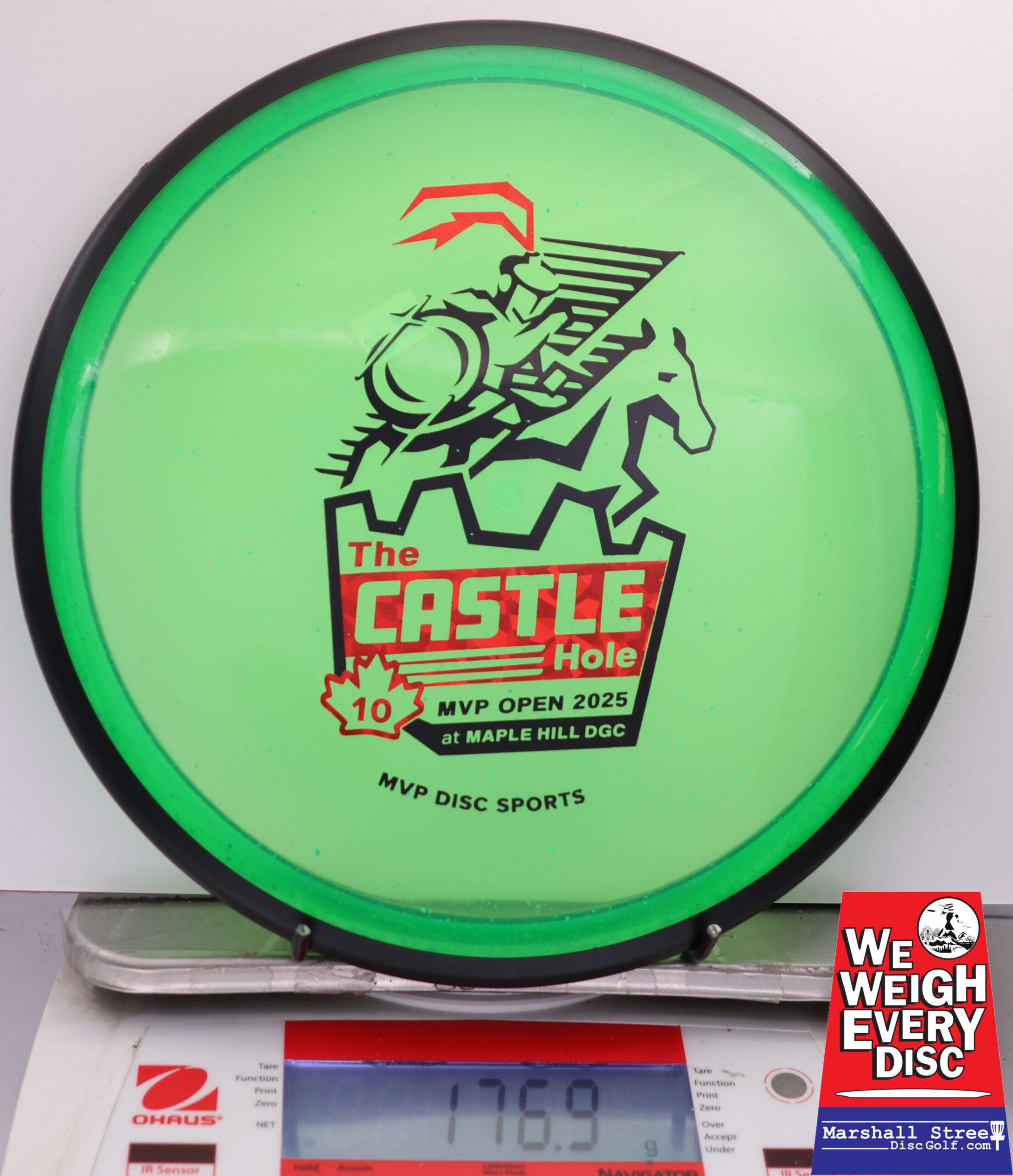 460476 Particle Glow Proton Reactor, MVP Open 2025 - The Castle Hole 10 - #52 Green, 177