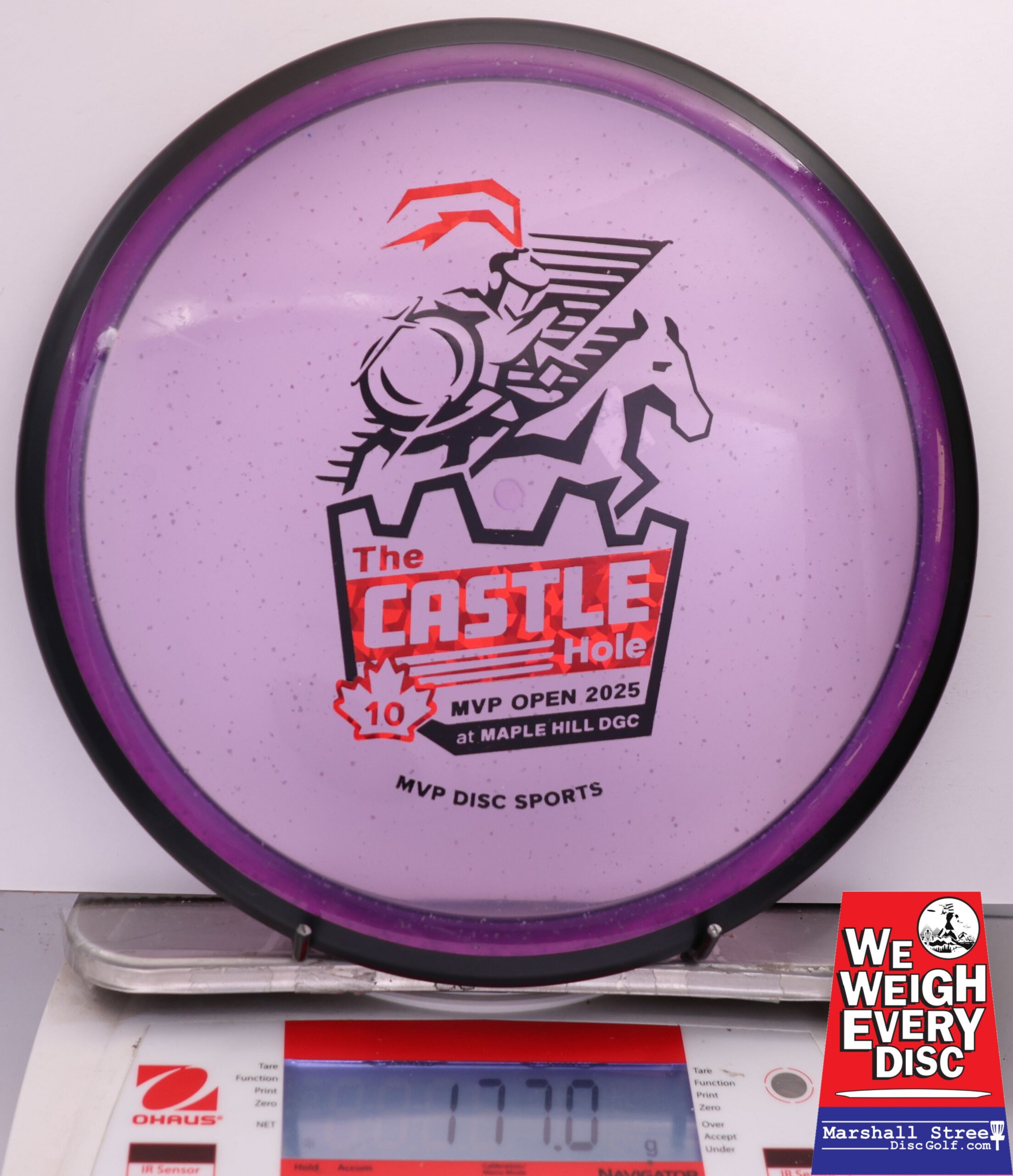 460477 Particle Glow Proton Reactor, MVP Open 2025 - The Castle Hole 10 - #53 Purple, 177