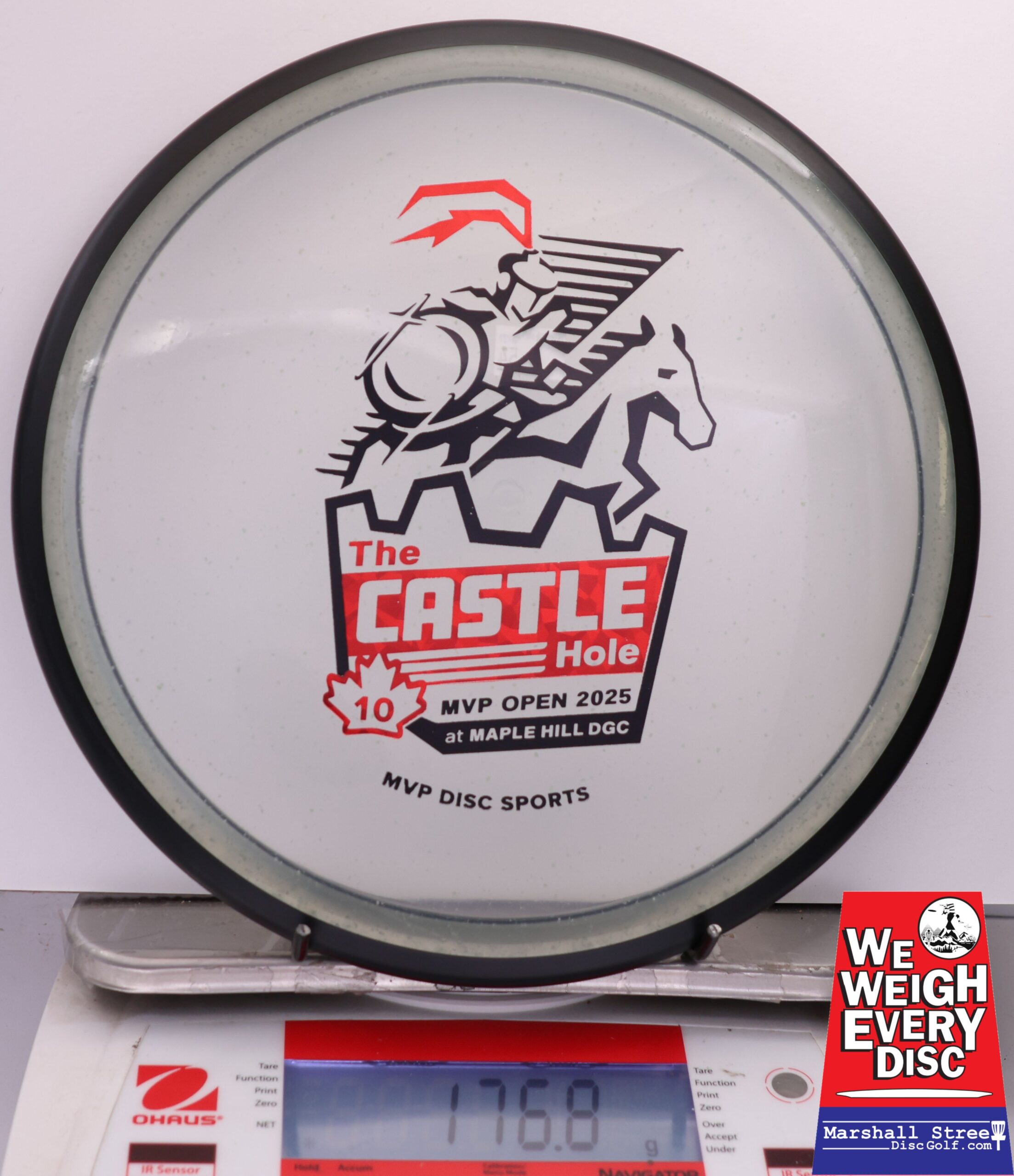 460478 Particle Glow Proton Reactor, MVP Open 2025 - The Castle Hole 10 - #54 ClearGray, 177