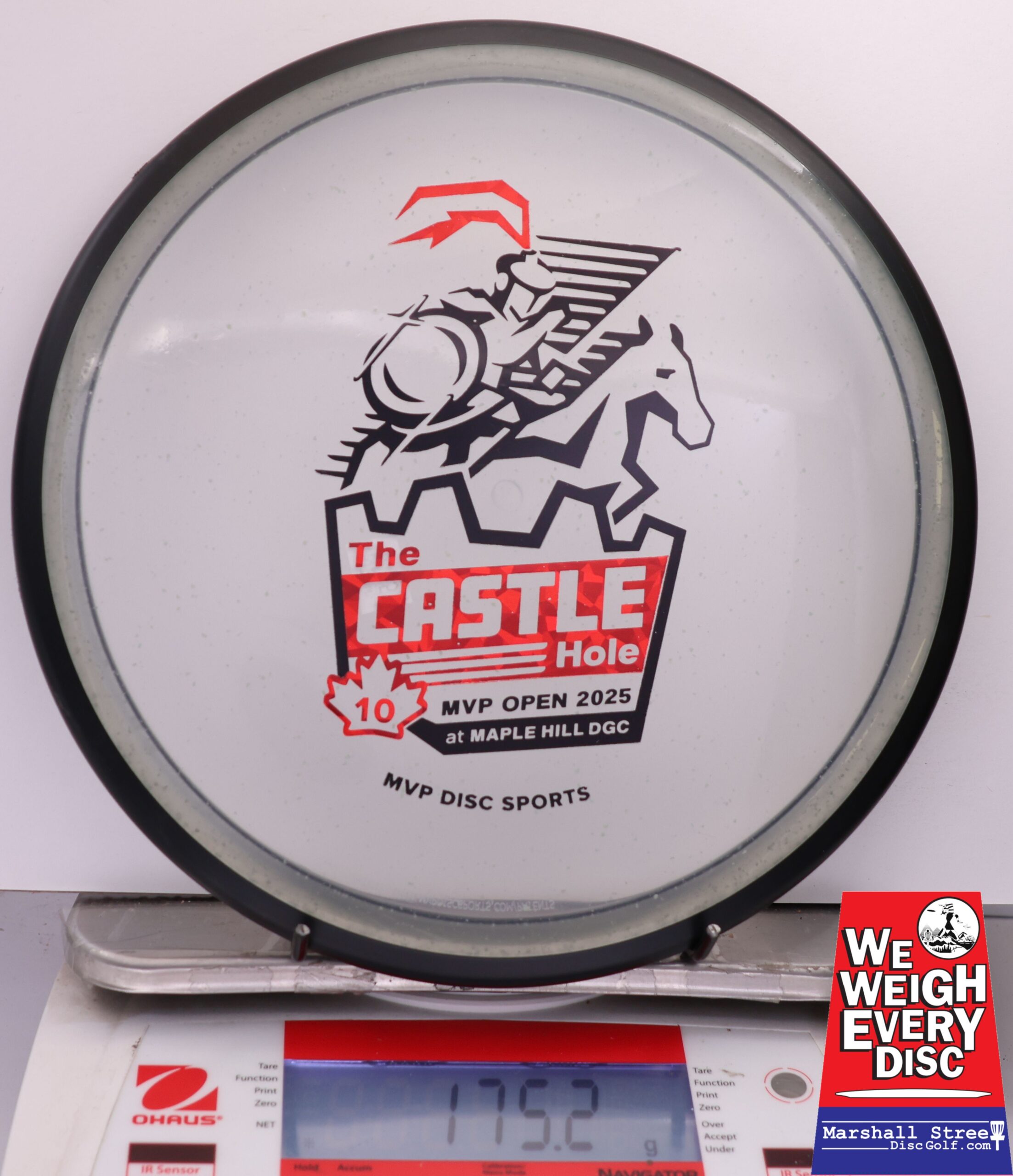 460479 Particle Glow Proton Reactor, MVP Open 2025 - The Castle Hole 10 - #55 ClearGray, 175