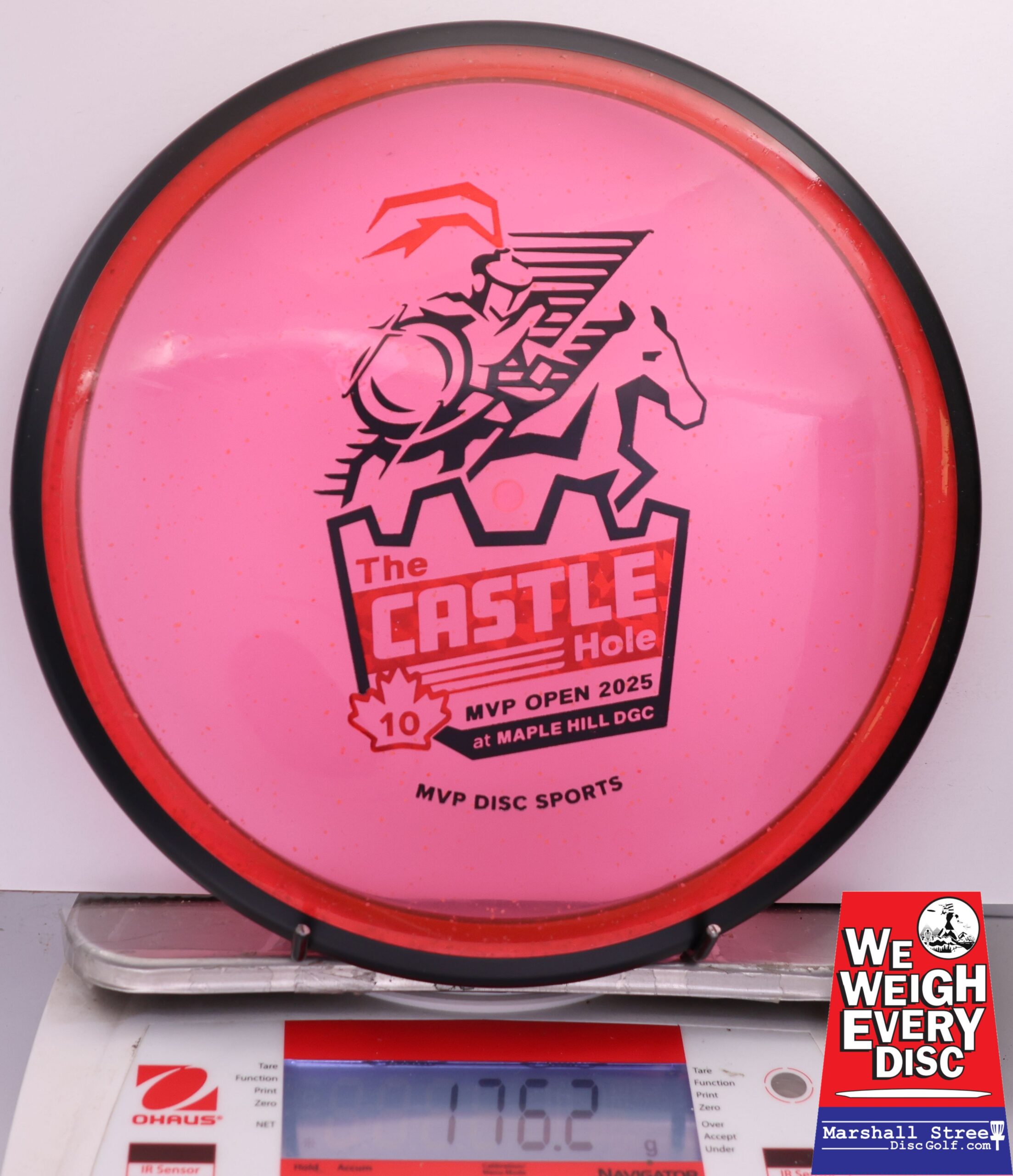 460485 Particle Glow Proton Reactor, MVP Open 2025 - The Castle Hole 10 - #56 PinkRed, 176