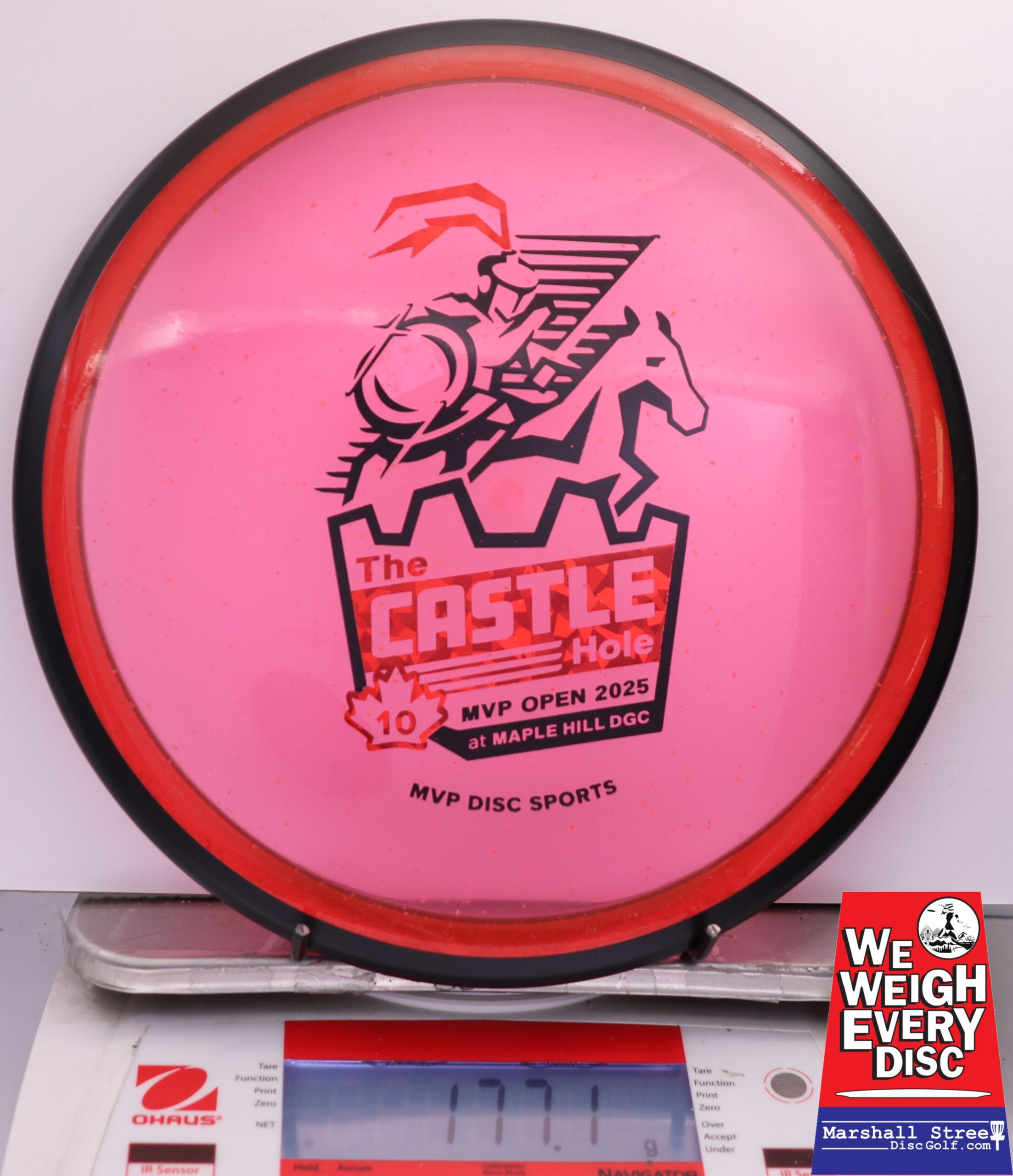 460486 Particle Glow Proton Reactor, MVP Open 2025 - The Castle Hole 10 - #57 PinkRed, 177