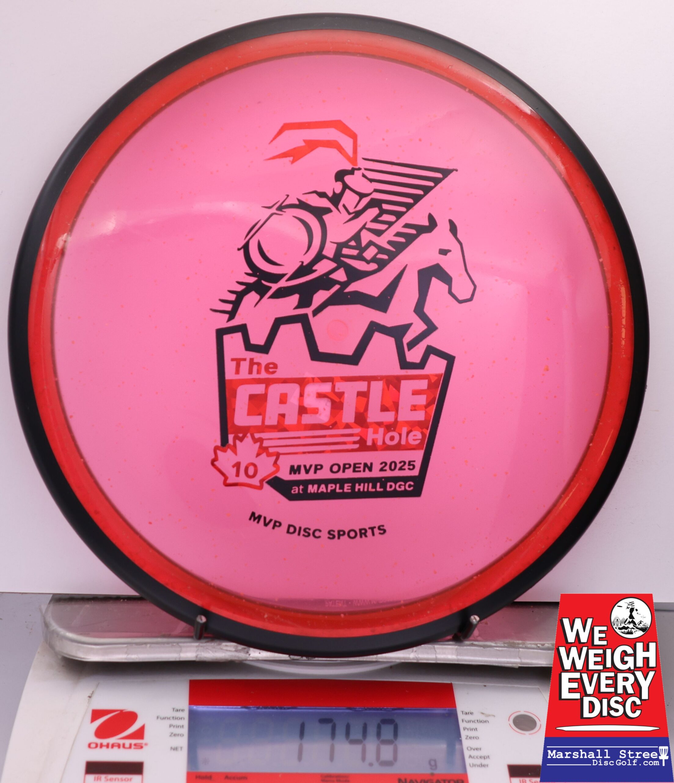 460487 Particle Glow Proton Reactor, MVP Open 2025 - The Castle Hole 10 - #58 PinkRed, 175