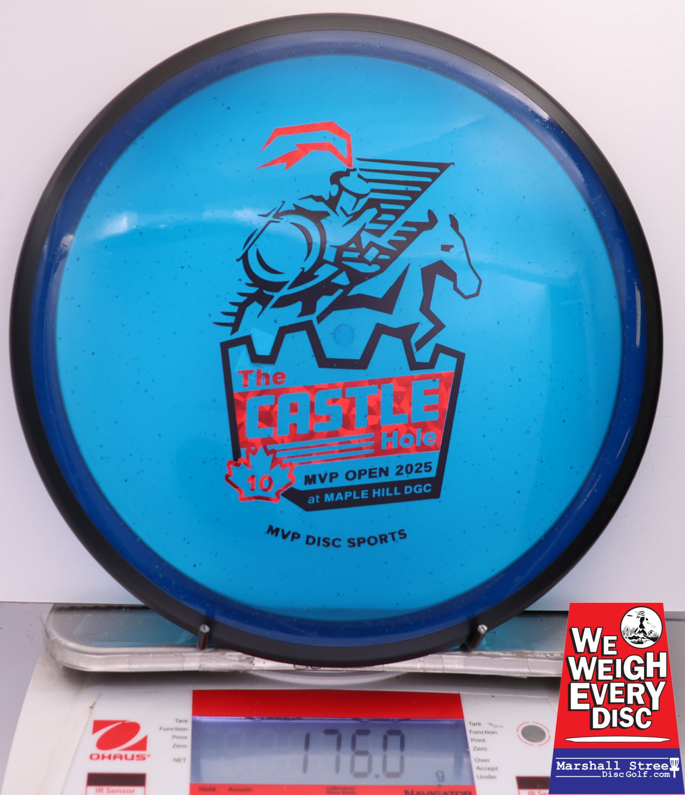 460488 Particle Glow Proton Reactor, MVP Open 2025 - The Castle Hole 10 - #59 Blue, 176