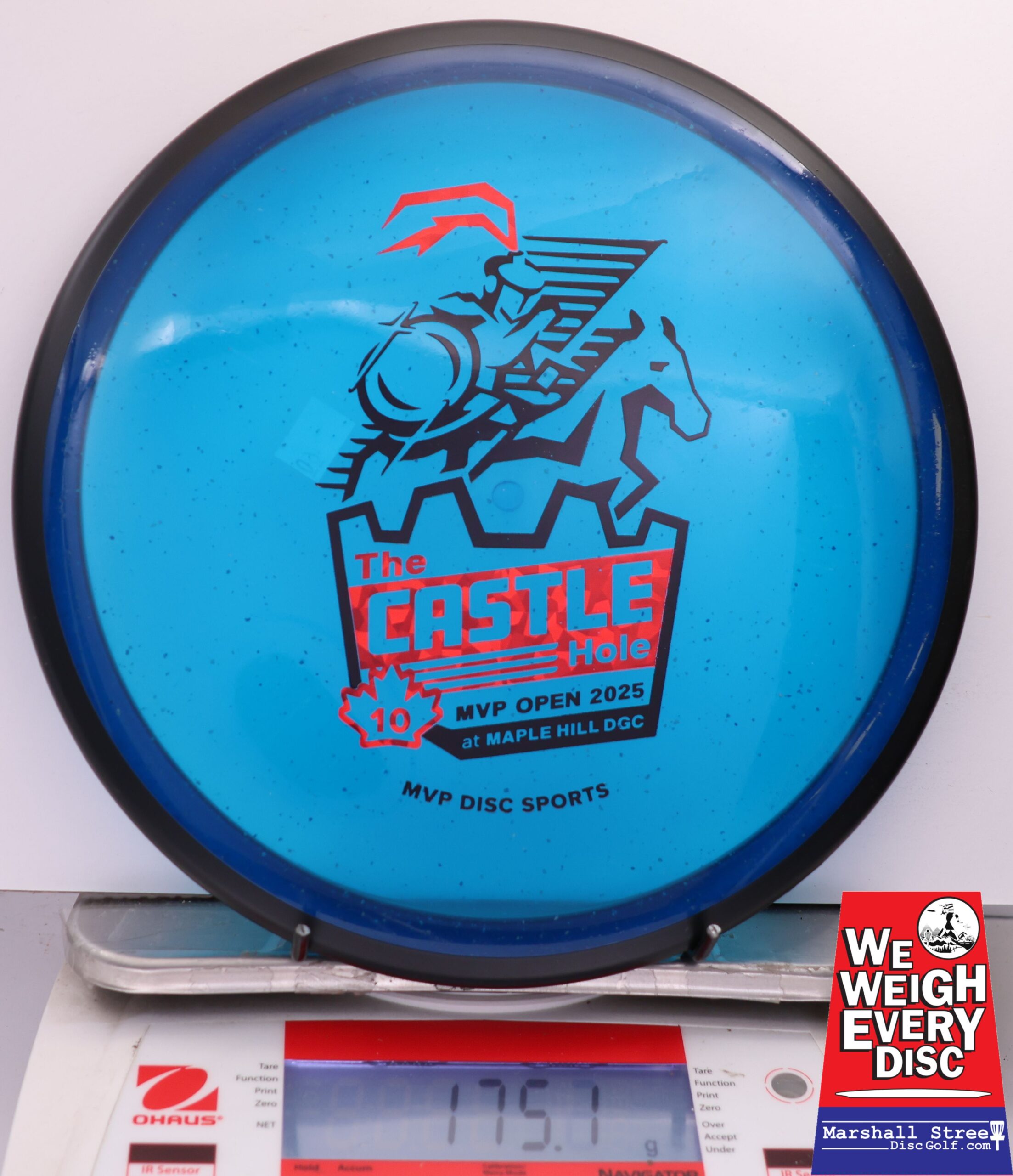 460489 Particle Glow Proton Reactor, MVP Open 2025 - The Castle Hole 10 - #60 Blue, 176