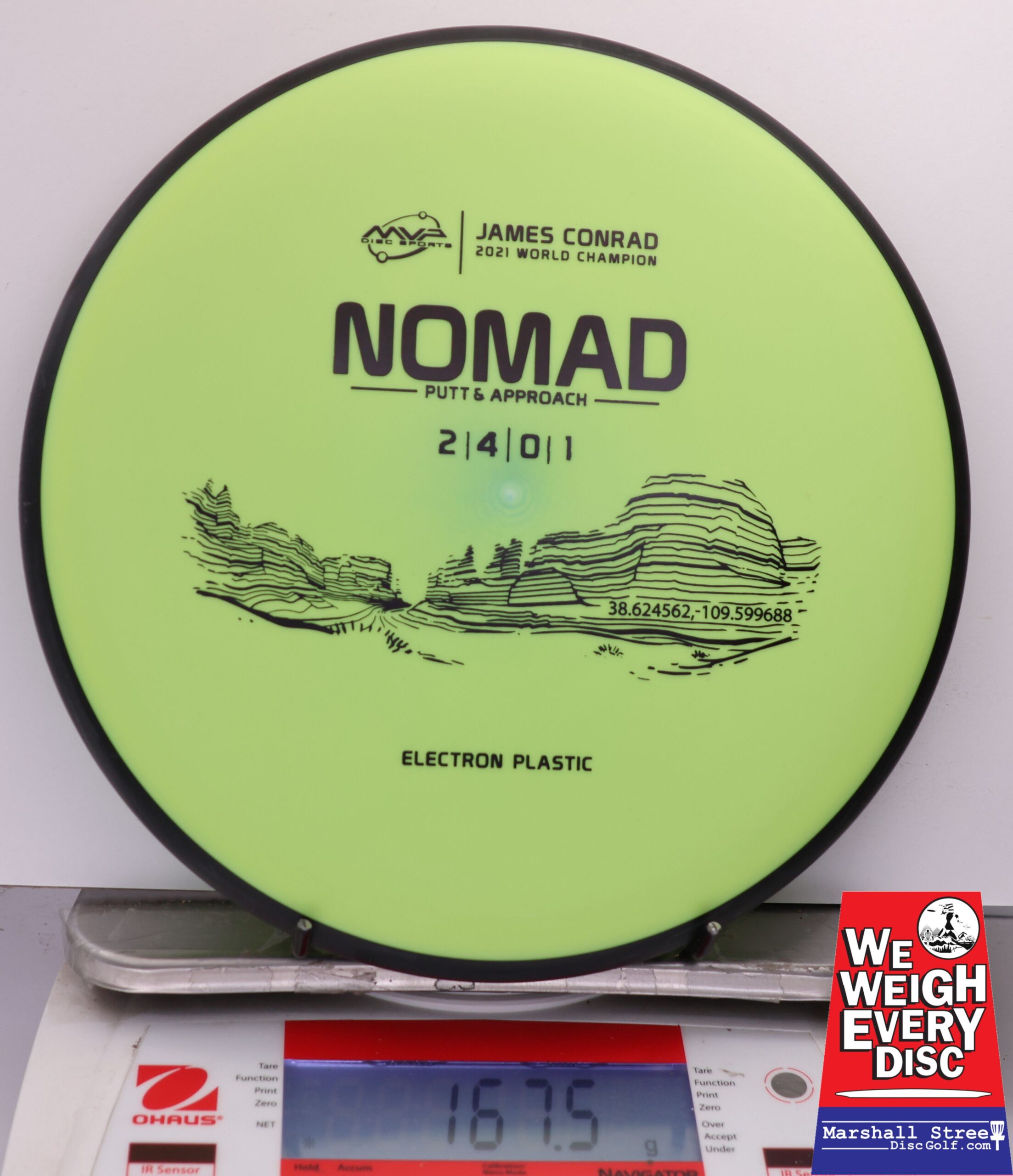 460506 Electron Nomad, James Conrad - #02 Grellow, 168