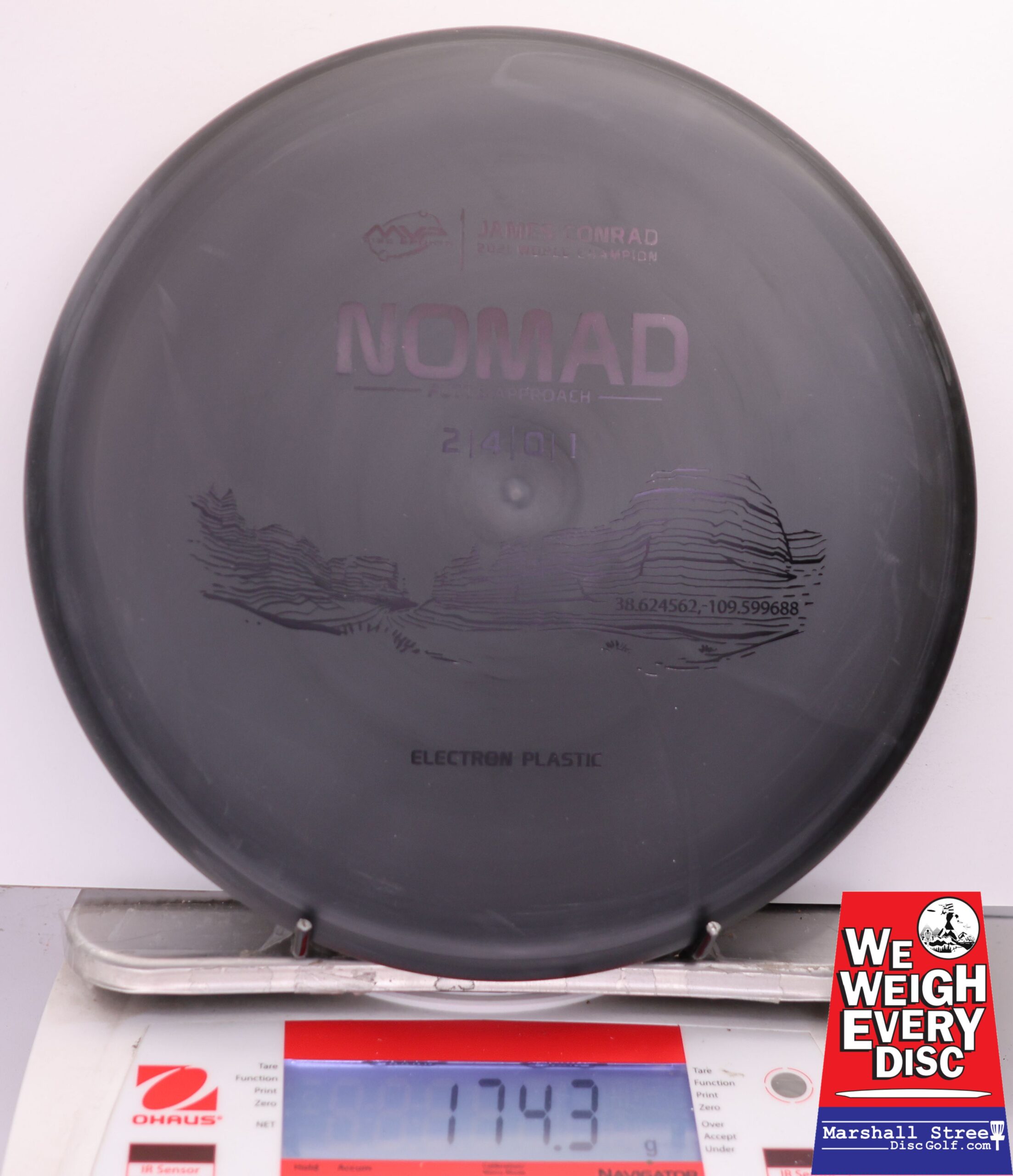 460508 Electron Nomad, James Conrad - #04 DrkGray, 174