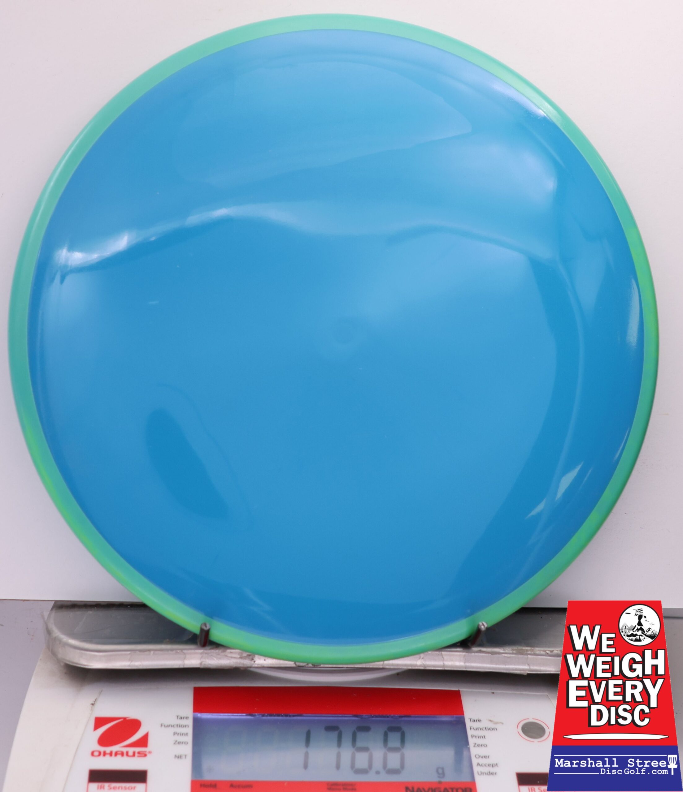 460636 Simon Line Neutron Balance, No Stamp - #01 Teal-Blue, 177