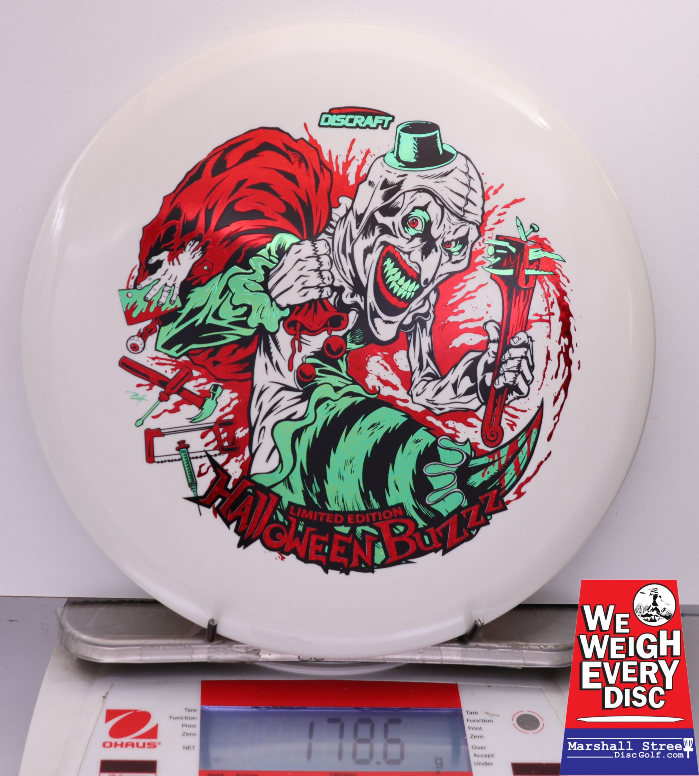 460790 ESP Buzzz, Tri-Foil Glow - 2025 Halloween Limited Edition - #31 WhiteGlow, 179