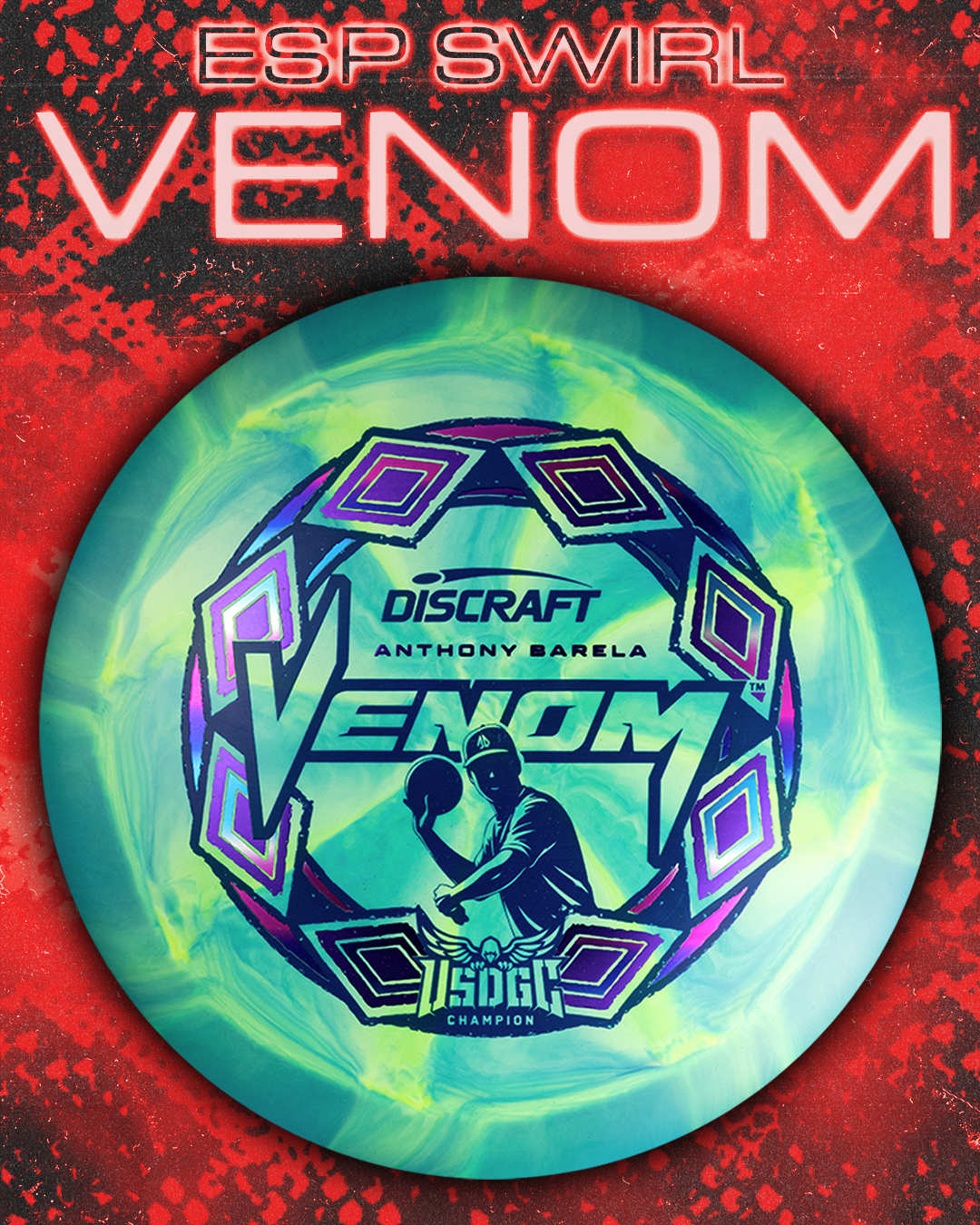 PRE-ORDER Anthony Barela USDGC Commemorative 3-Disc Set - Image 4