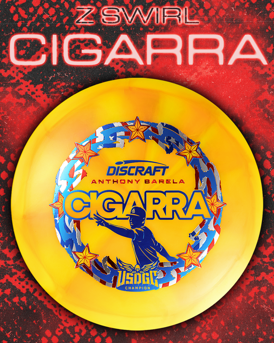 PRE-ORDER Anthony Barela USDGC Commemorative 3-Disc Set - Image 3