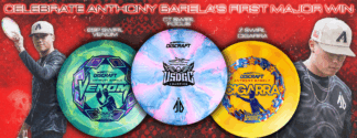 PRE-ORDER Anthony Barela USDGC Commemorative 3-Disc Set