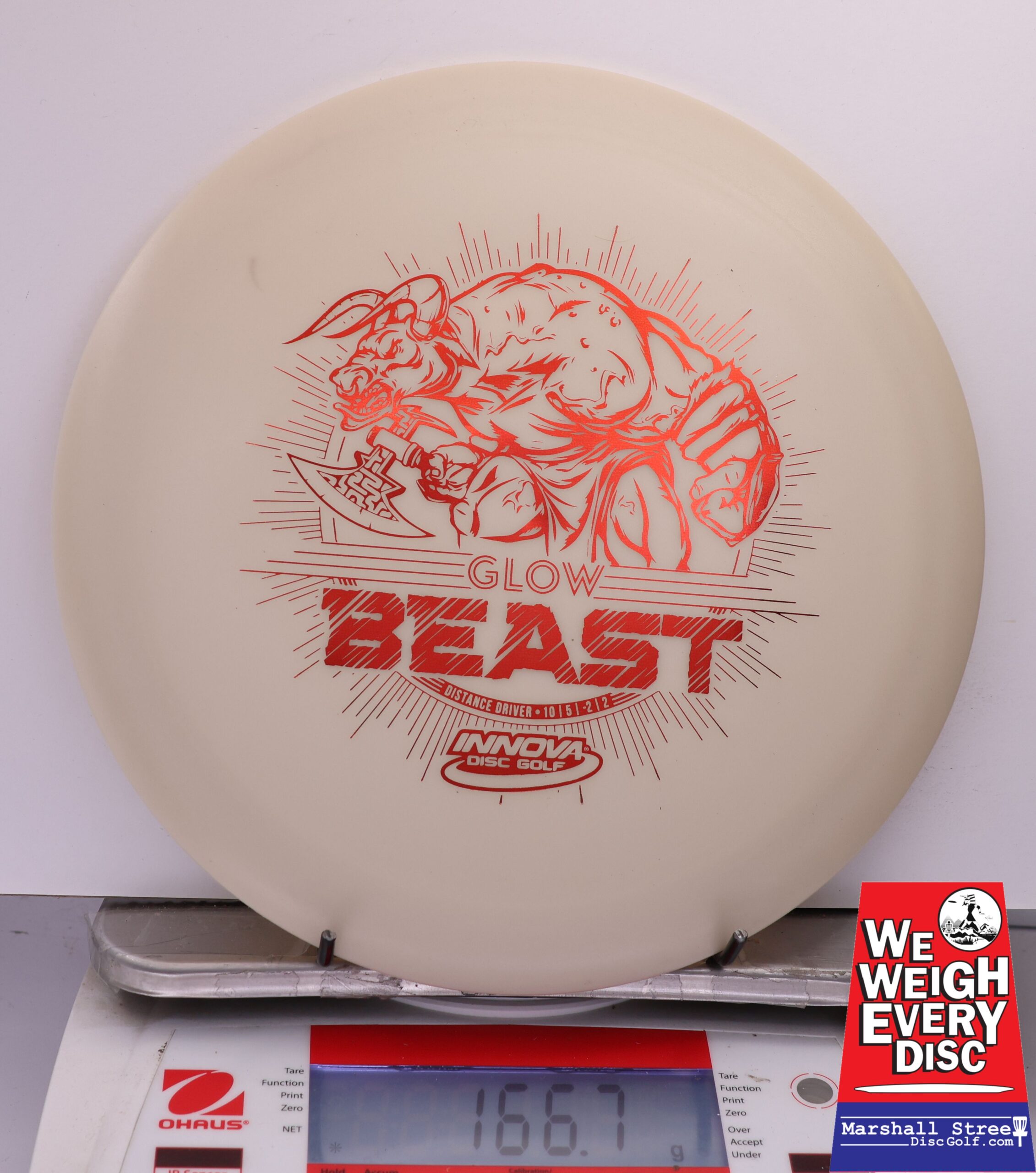 460863 Classic Glow DX Beast - #02 WhiteGlow, 167