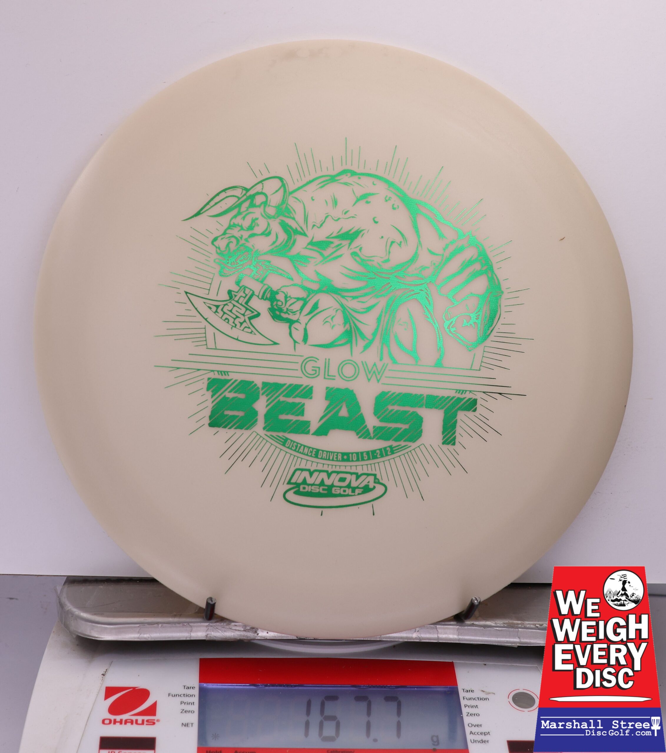 460865 Classic Glow DX Beast - #04 WhiteGlow, 168