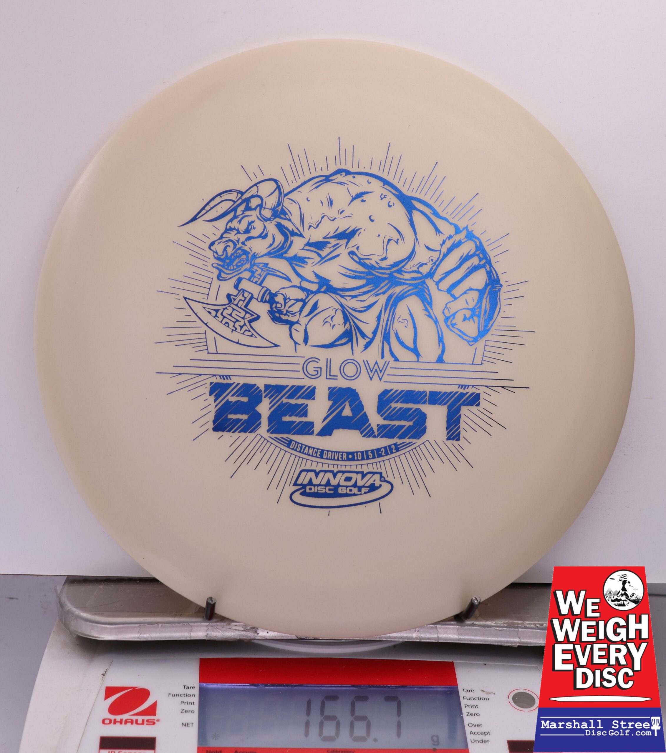 460873 Classic Glow DX Beast - #07 WhiteGlow, 167