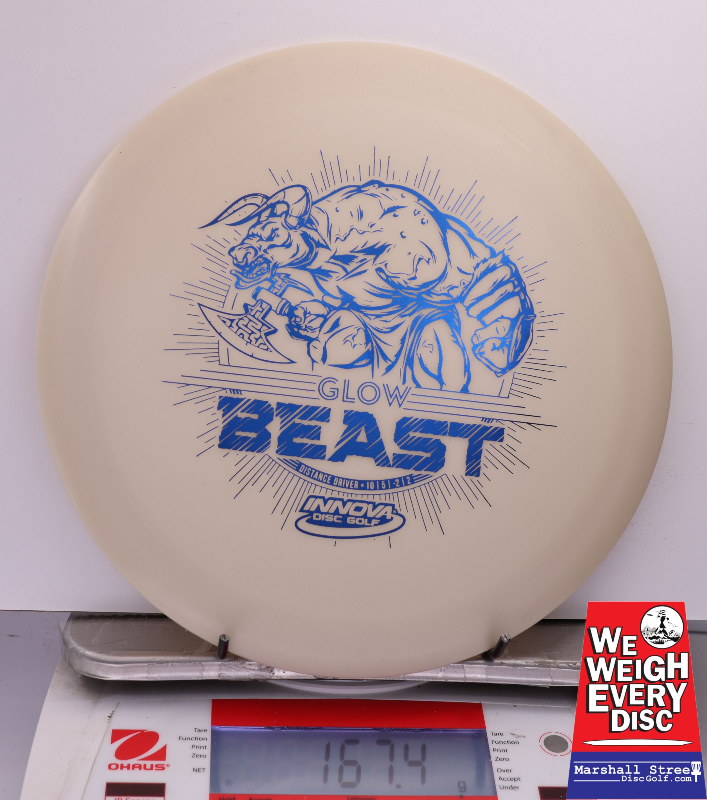 460874 Classic Glow DX Beast - #08 WhiteGlow, 167