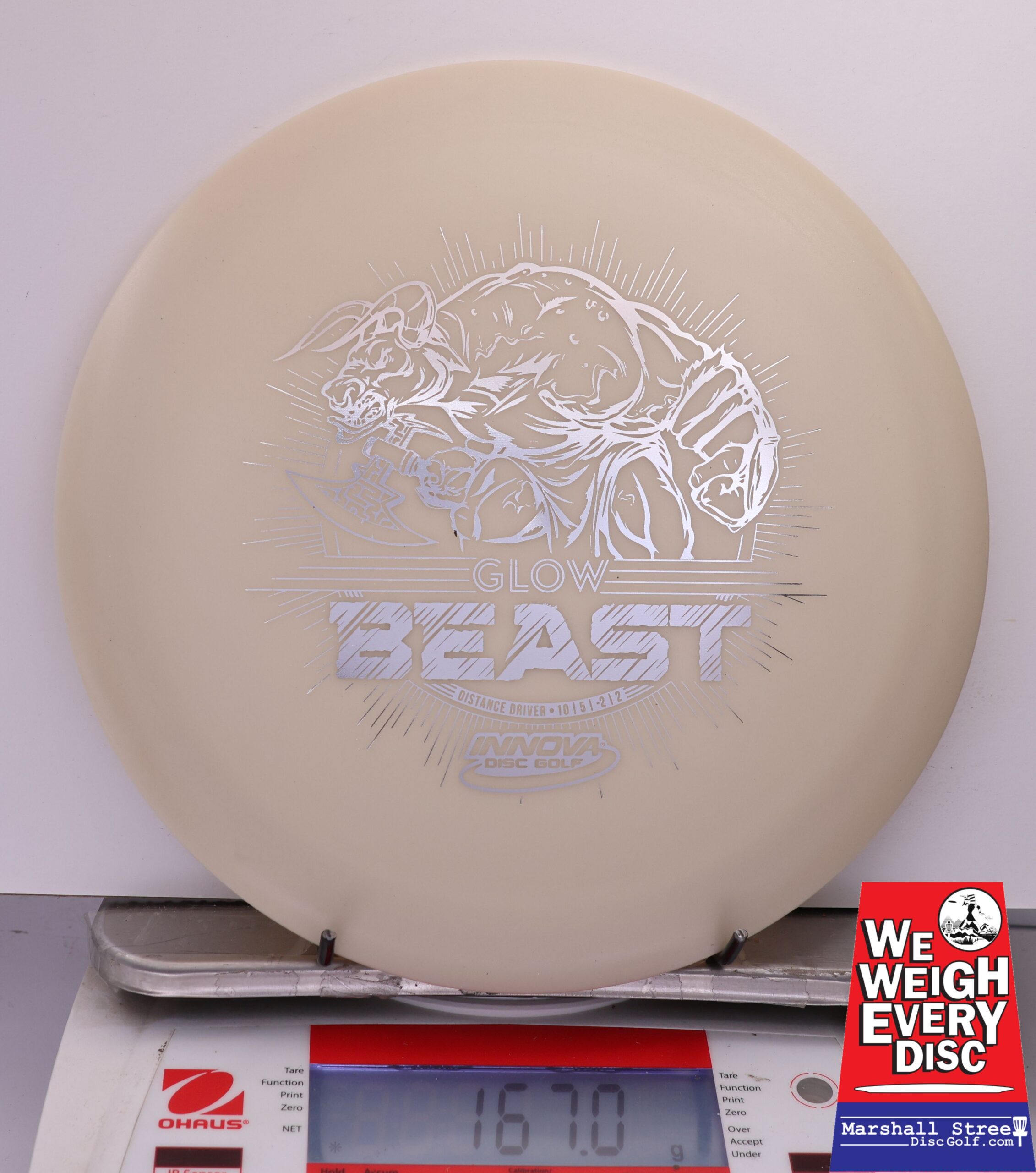 460876 Classic Glow DX Beast - #10 WhiteGlow, 167