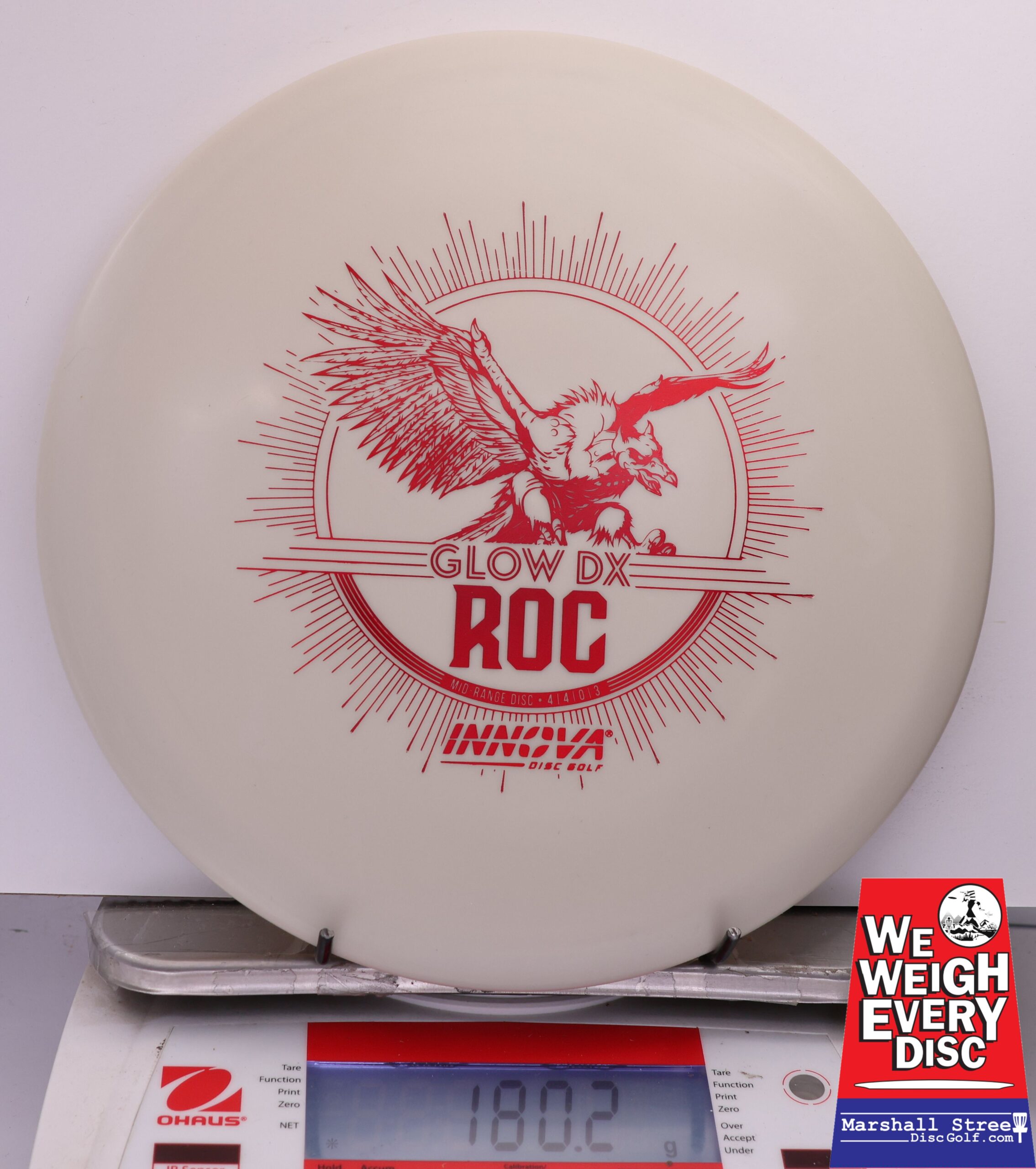 460902 Classic Glow DX Roc - #03 WhiteGlow, 180