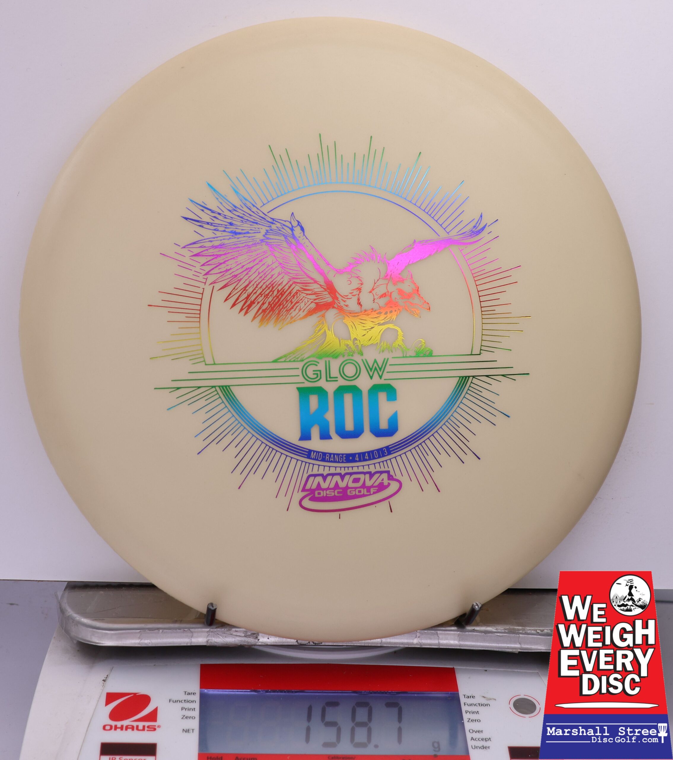 460922 Classic Glow DX Roc - #10 WhiteGlow, 159