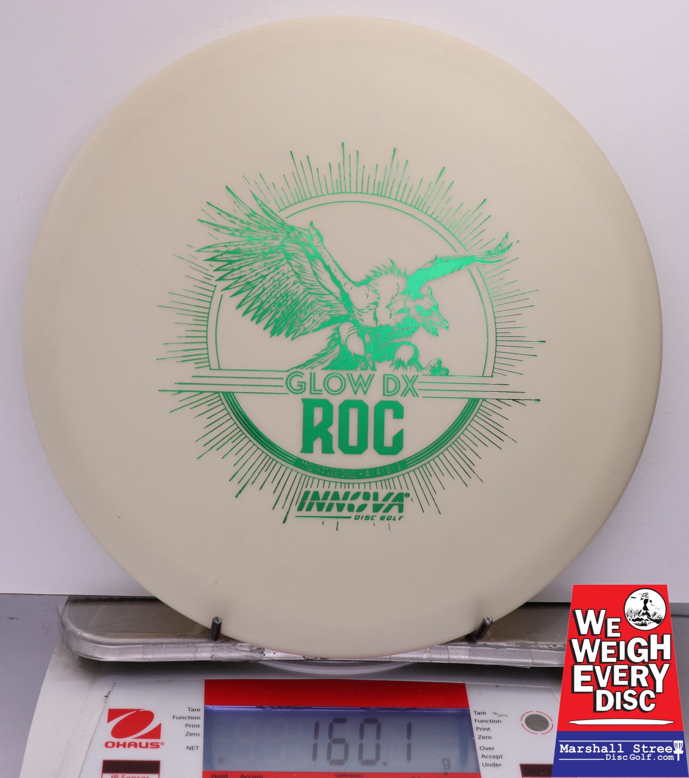 460954 Classic Glow DX Roc - #16 WhiteGlow, 160