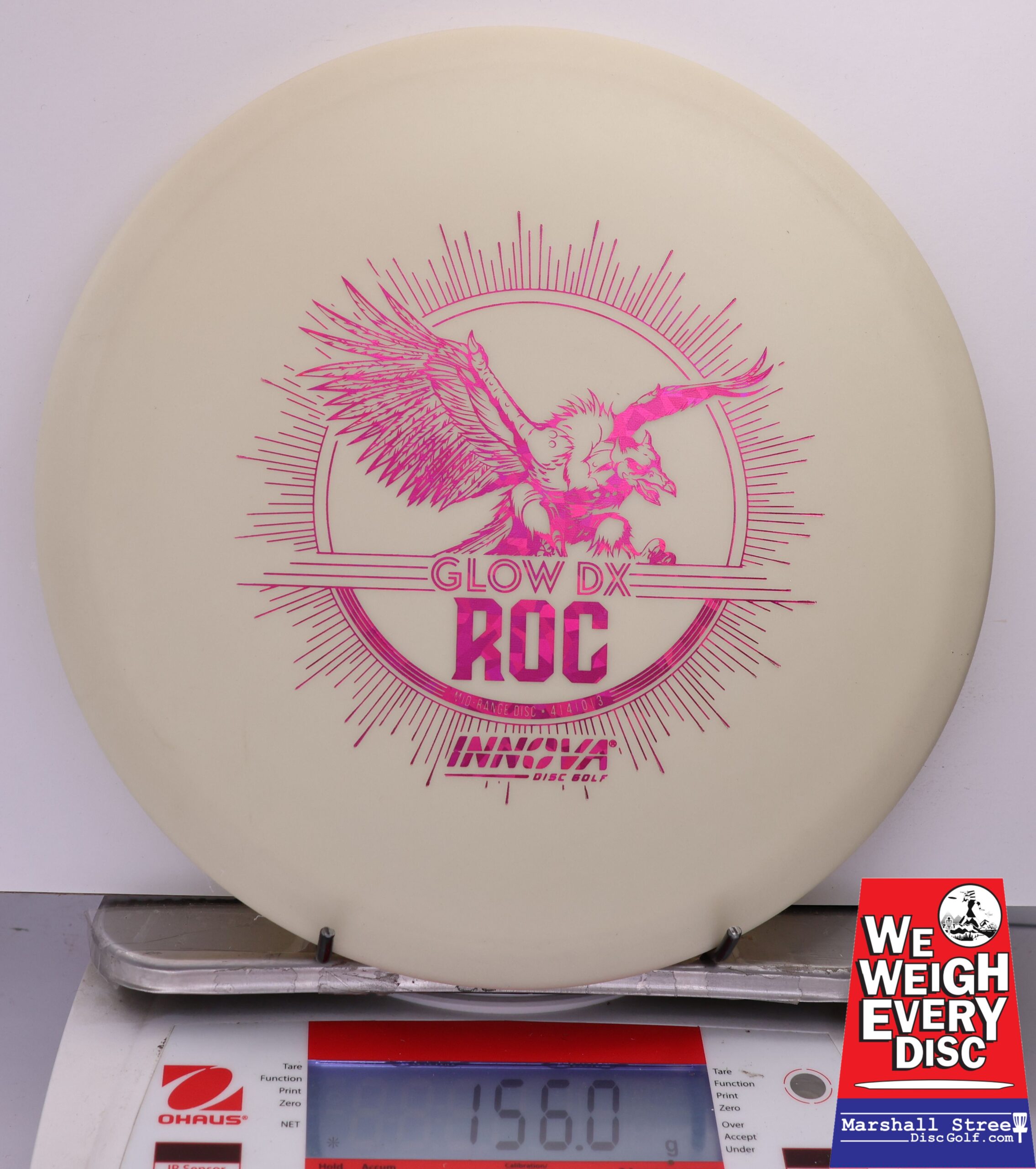 460956 Classic Glow DX Roc - #18 WhiteGlow, 156