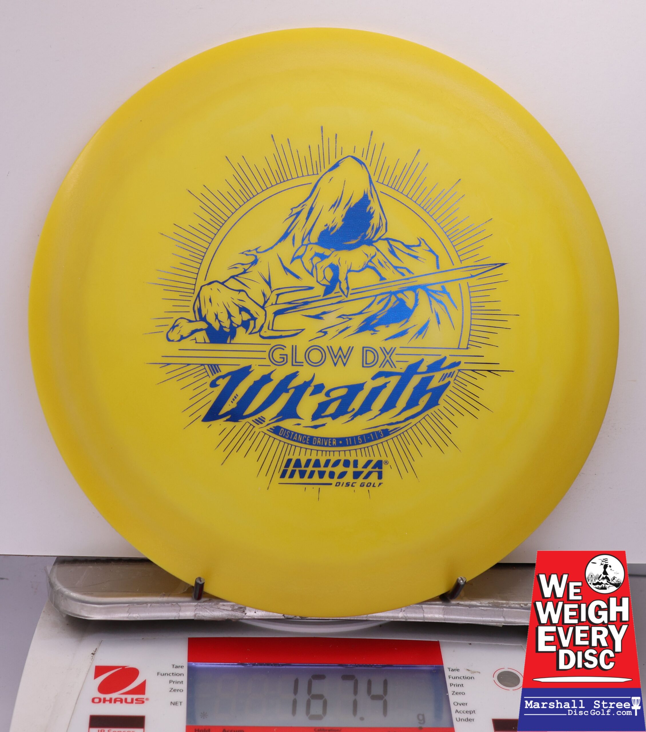 460997 Classic Glow DX Wraith - #01 YellowGlow, 167