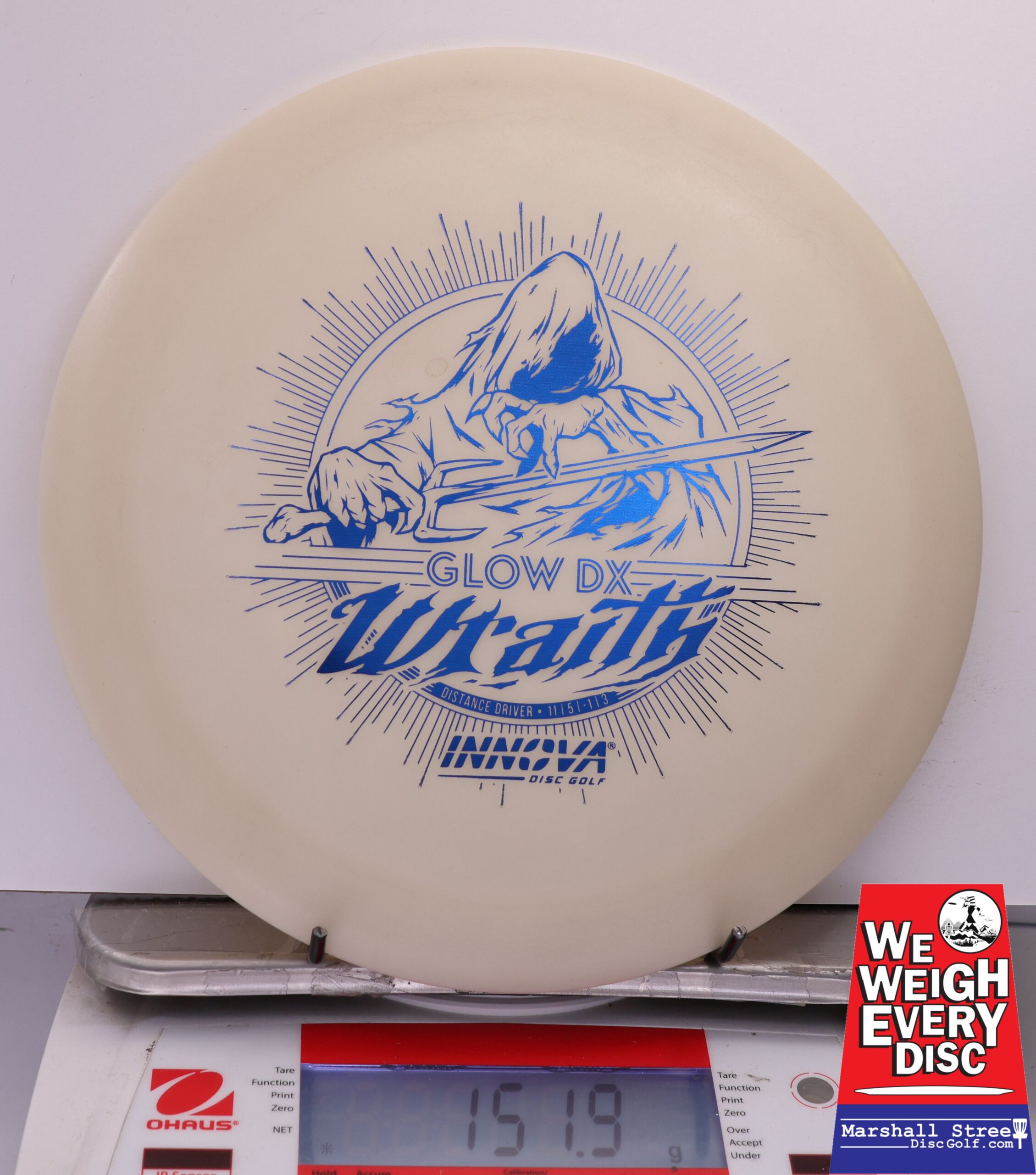 460998 Classic Glow DX Wraith - #02 WhiteGlow, 152