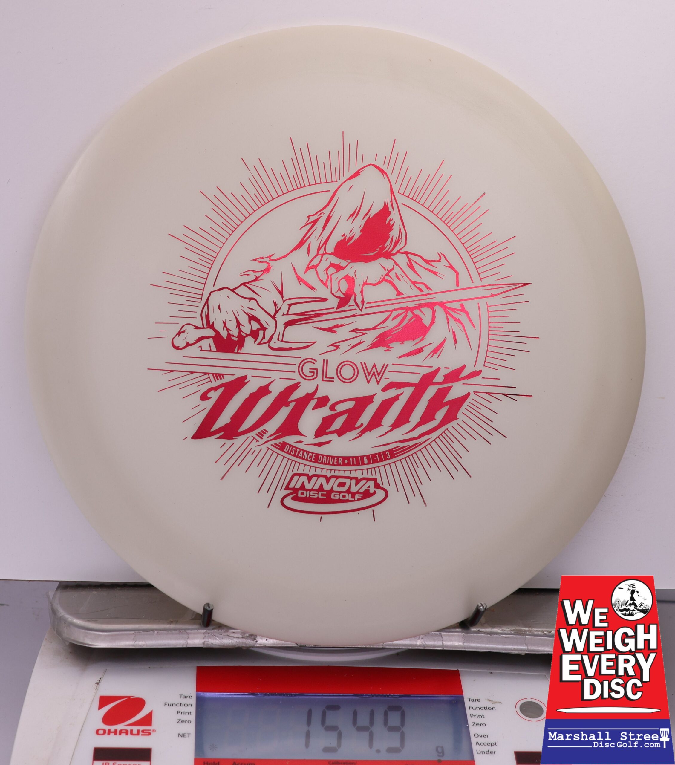 460999 Classic Glow DX Wraith - #03 WhiteGlow, 155