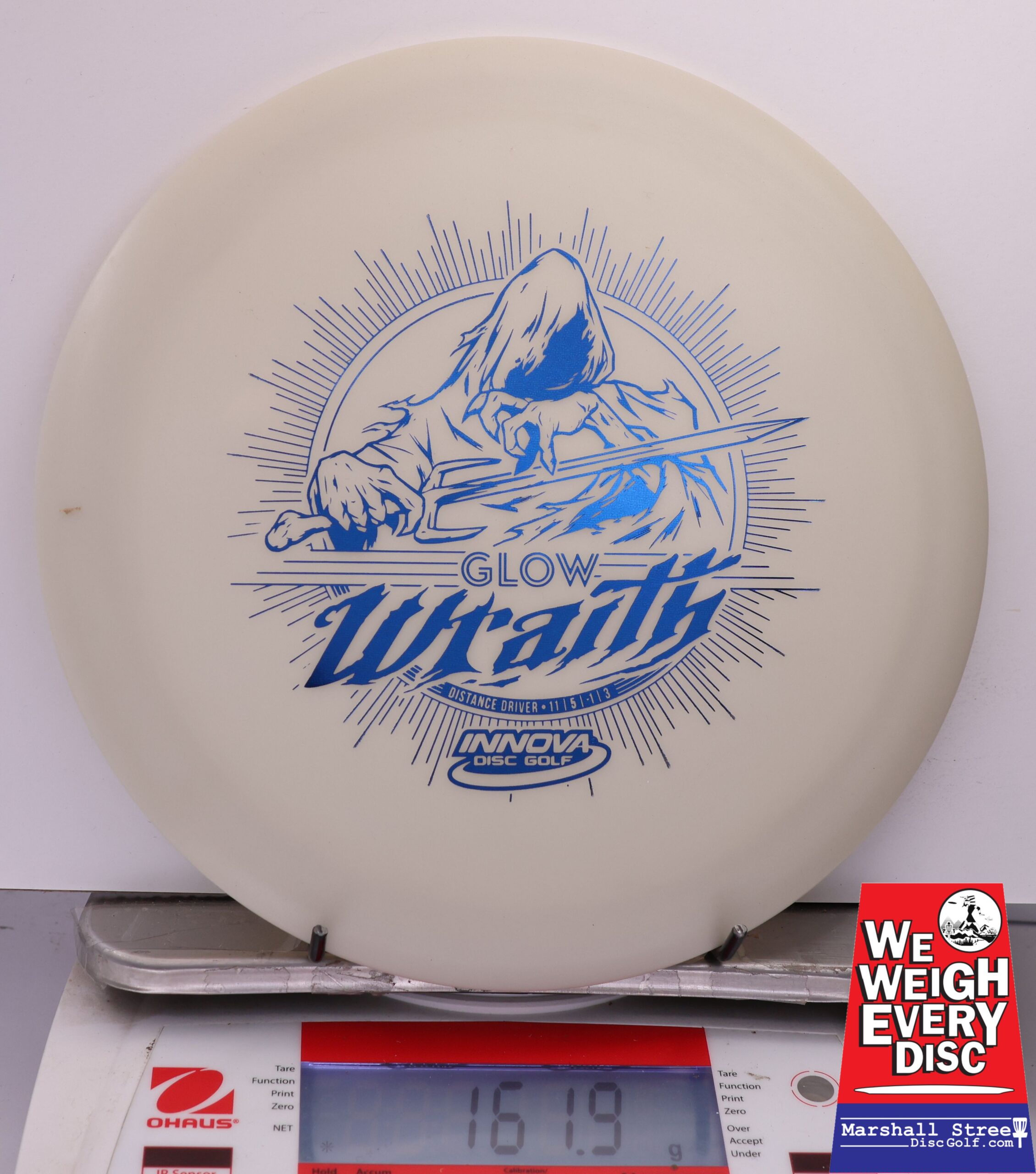 461001 Classic Glow DX Wraith - #05 WhiteGlow, 162